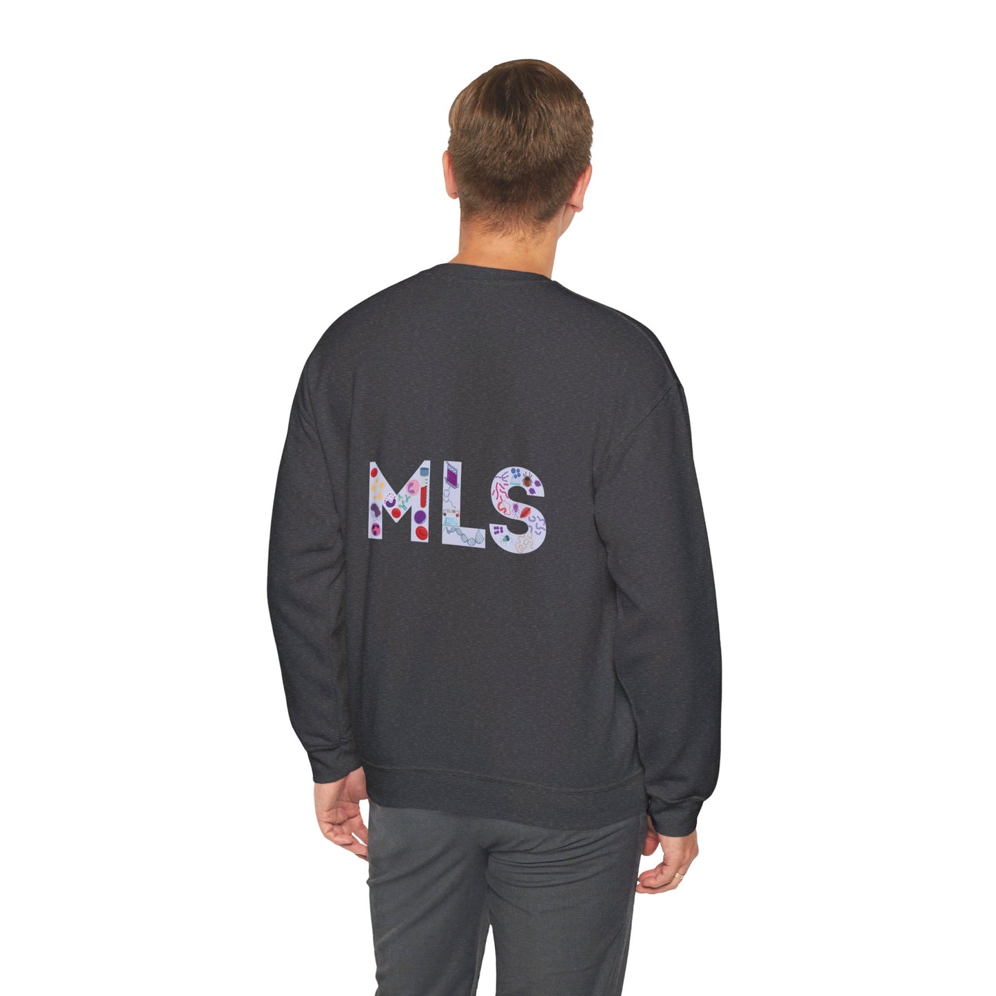 Medical Lab Science-Unisex Heavy Blend™ Crewneck Sweatshirt