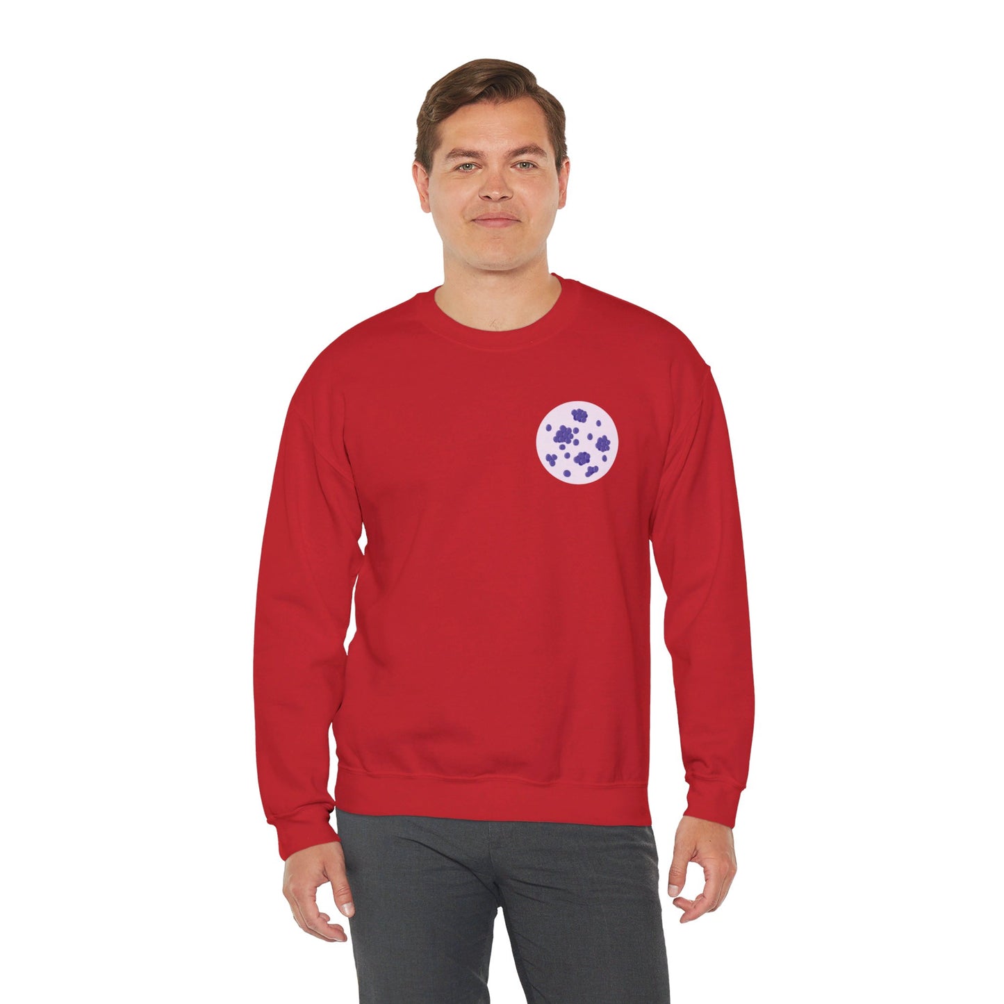 Medical Lab Science-Unisex Heavy Blend™ Crewneck Sweatshirt