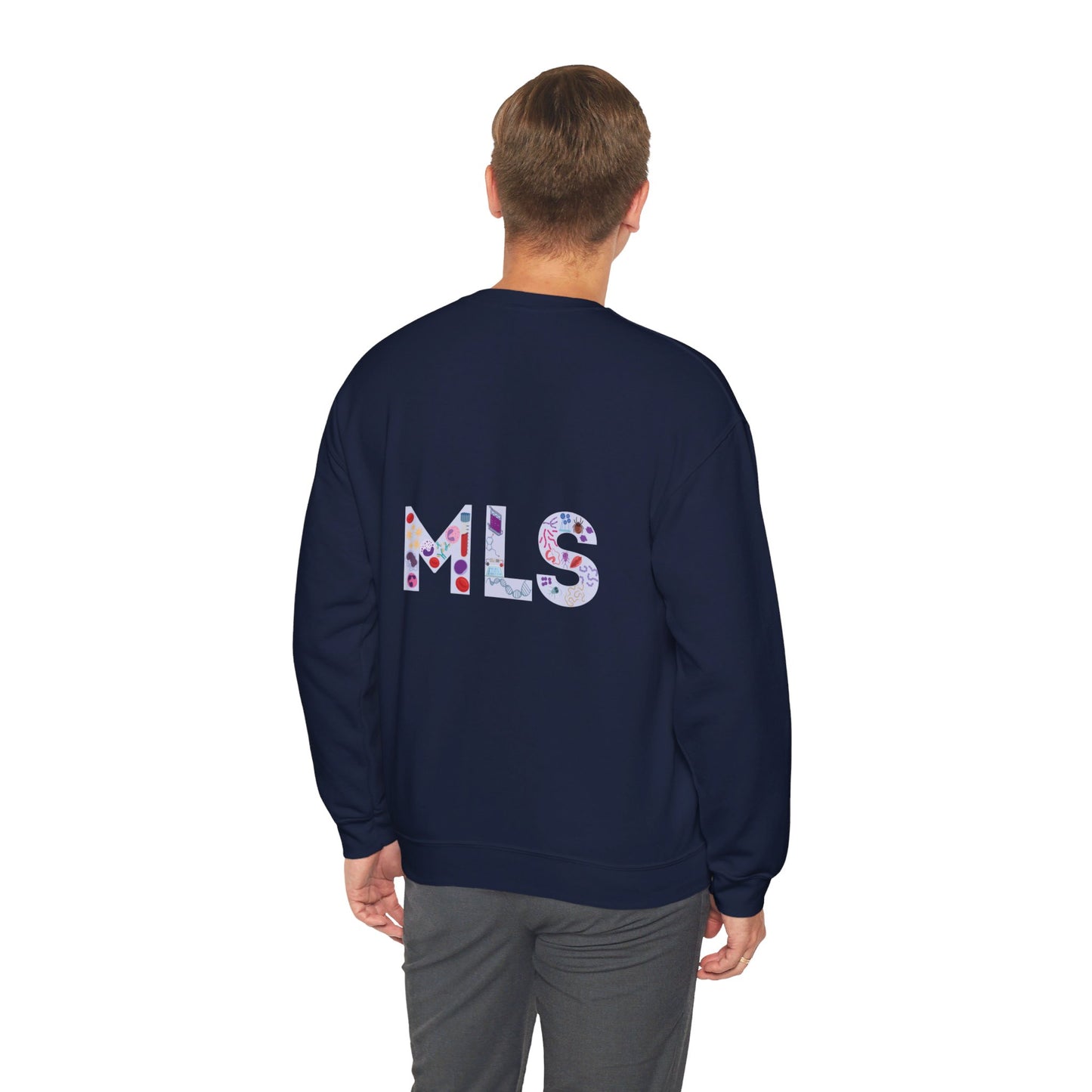 Medical Lab Science-Unisex Heavy Blend™ Crewneck Sweatshirt
