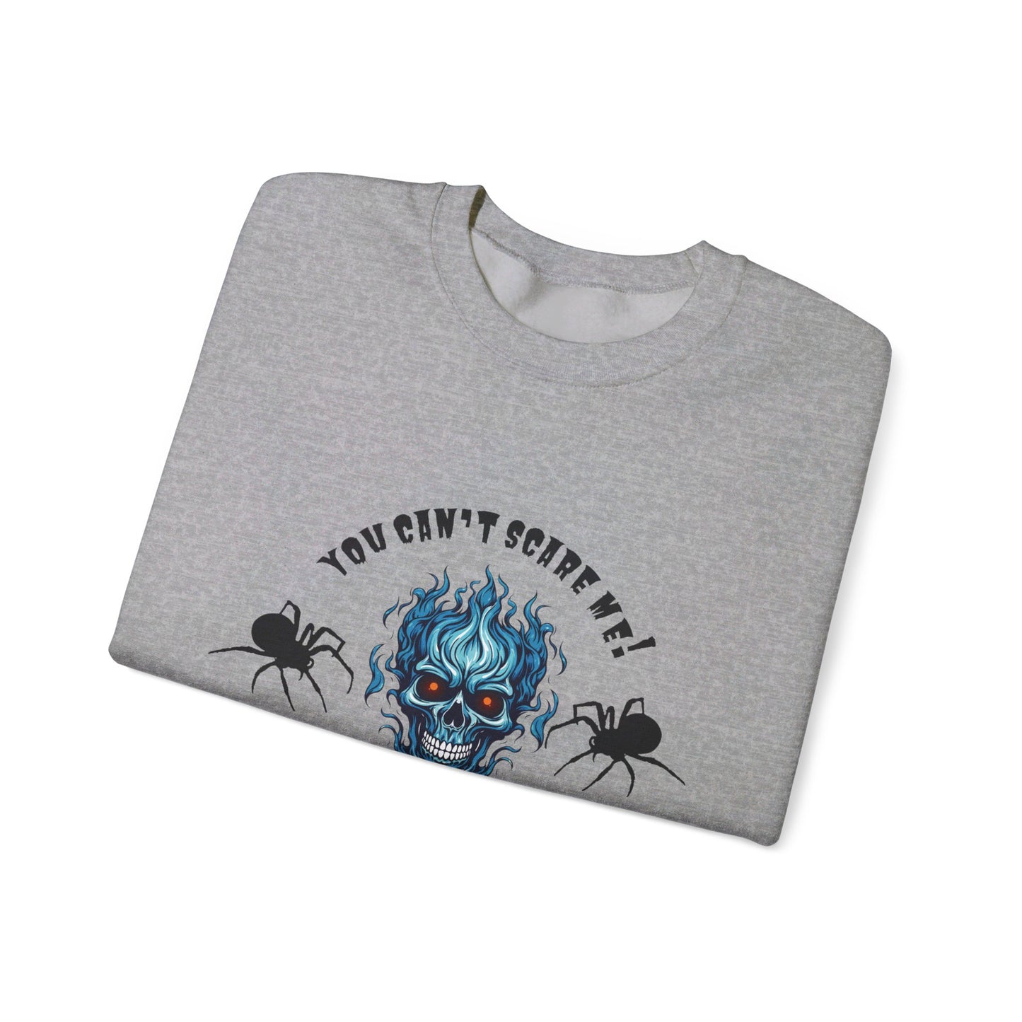 You Can't Scare Me! I'm a Cashier -Unisex Heavy Blend™ Crewneck Sweatshirt
