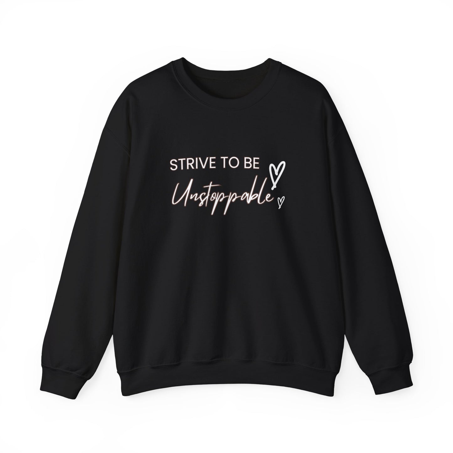 Strive to be Unstoppable -Unisex Heavy Blend™ Crewneck Sweatshirt