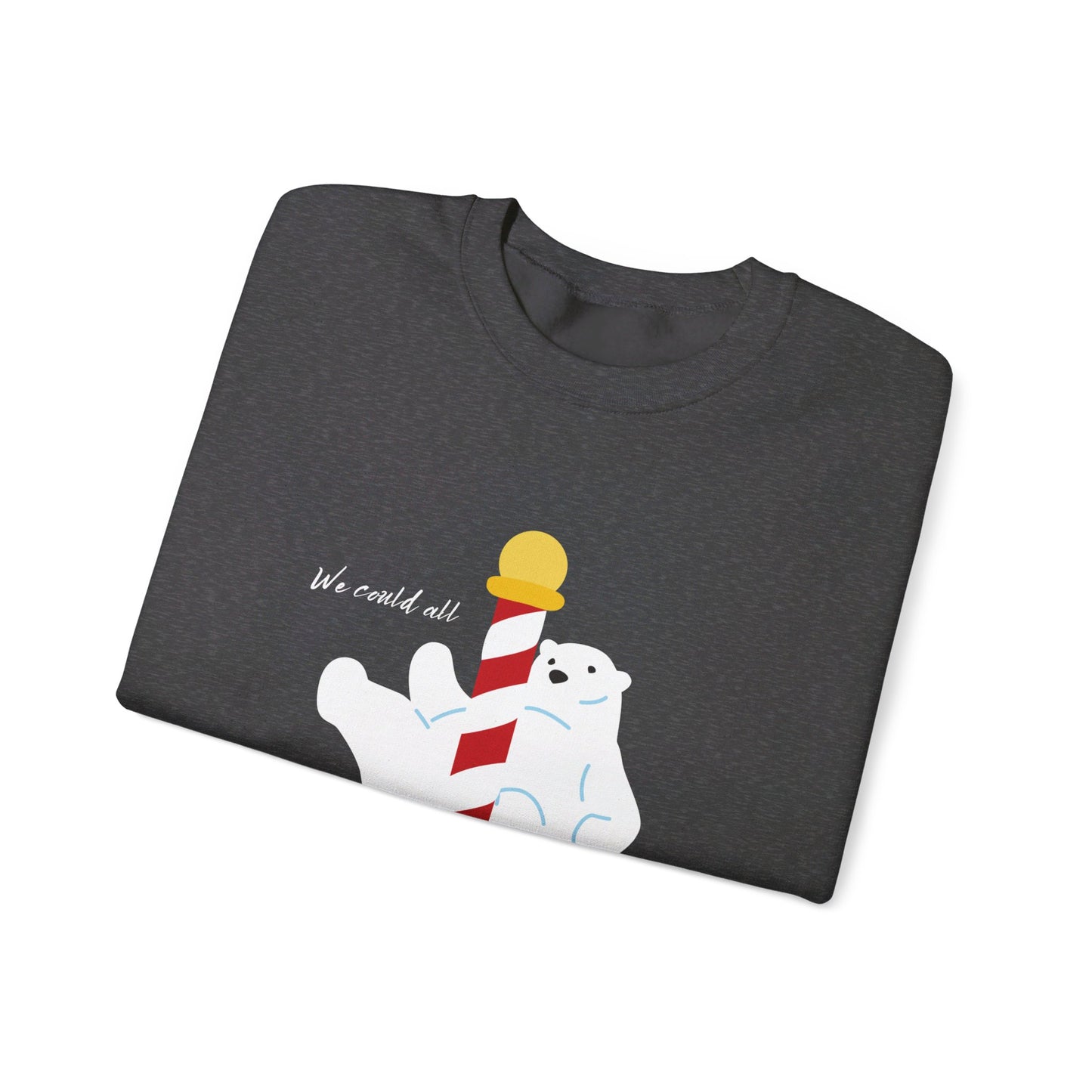 ADULTS ONLY! We Could all be on the Pole! -Unisex Heavy Blend™ Crewneck Sweatshirt