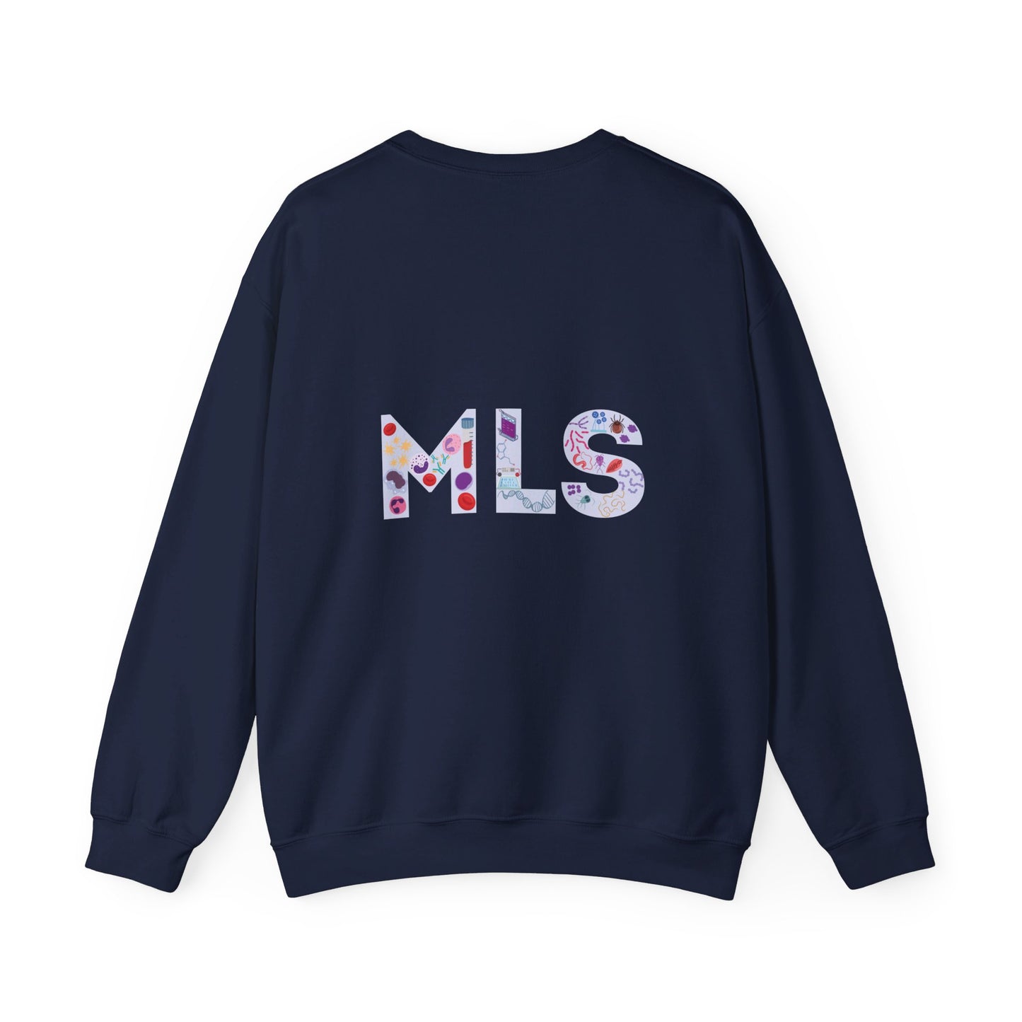 Medical Lab Science-Unisex Heavy Blend™ Crewneck Sweatshirt