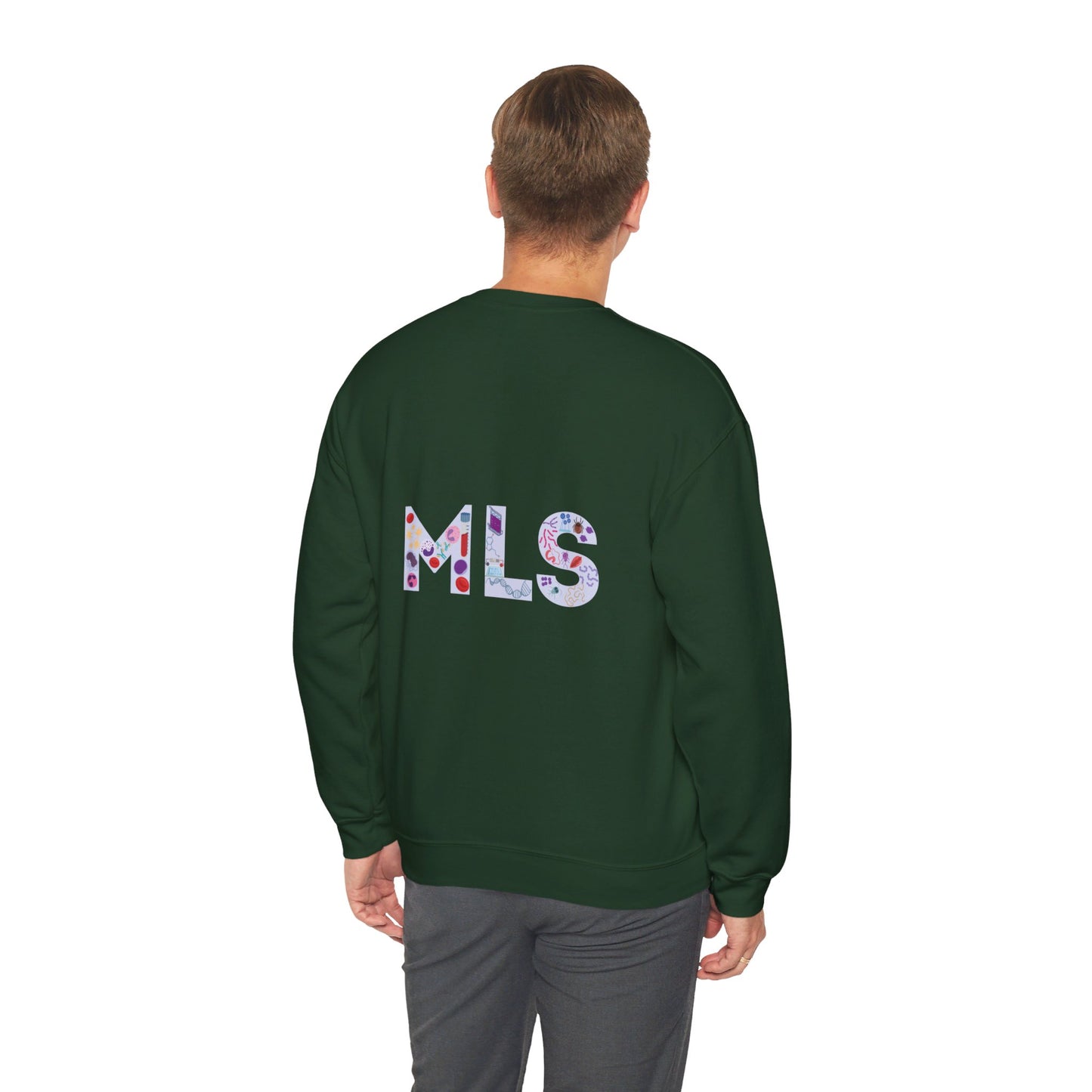 Medical Lab Science-Unisex Heavy Blend™ Crewneck Sweatshirt