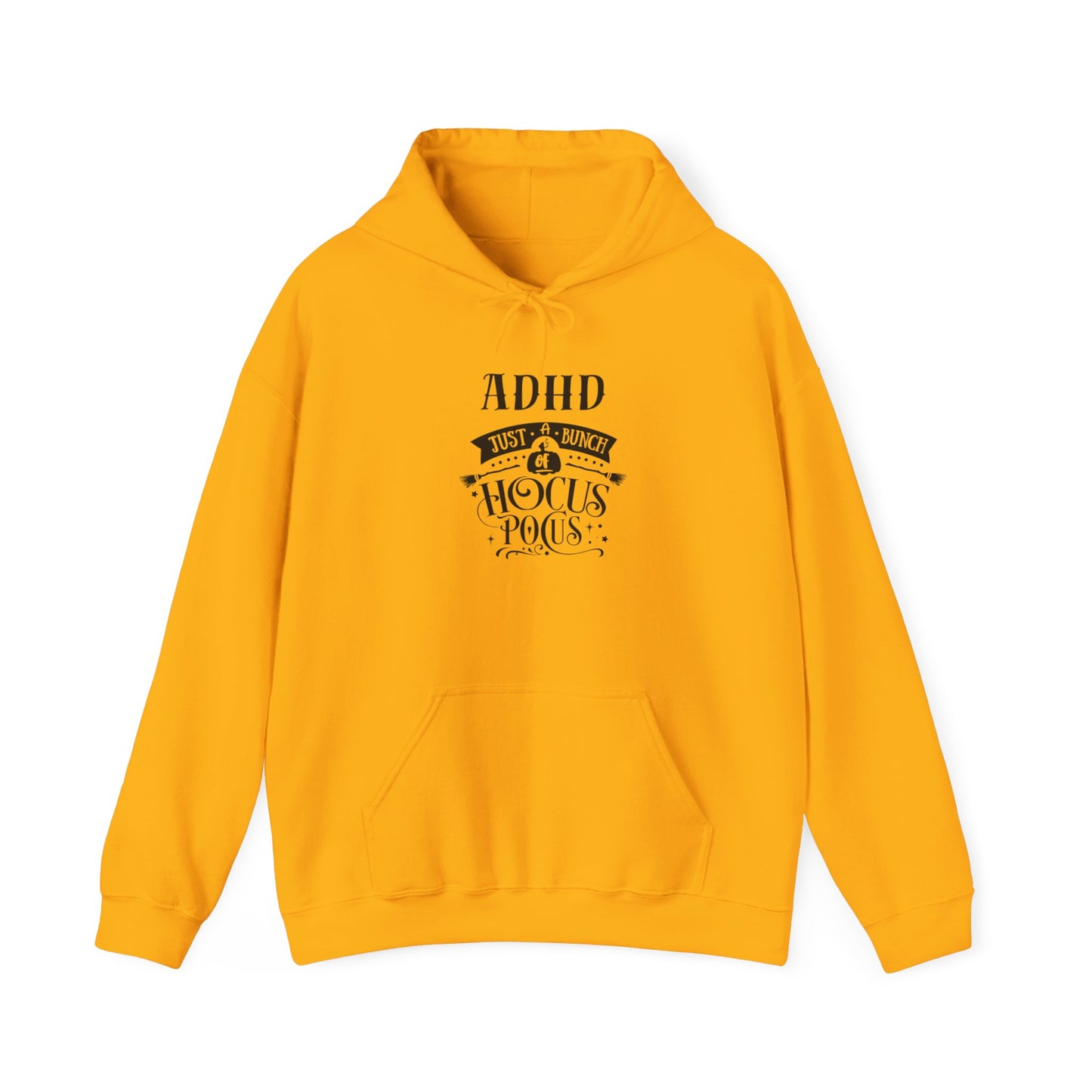 ADHD Just A Bunch of Hocus Pocus Unisex Heavy Blend™ Hooded Sweatshirt