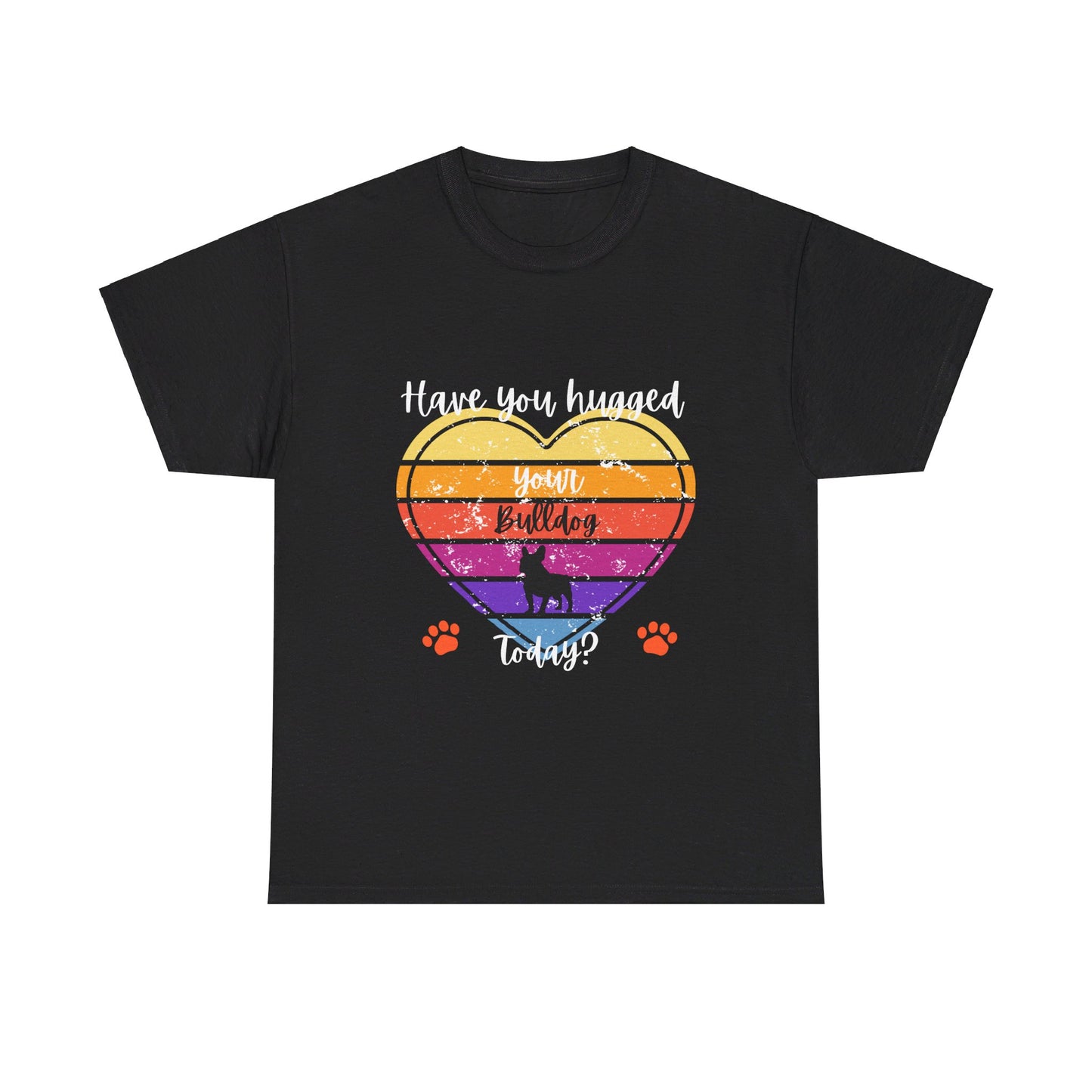 Bulldog- Unisex Heavy Cotton Tee