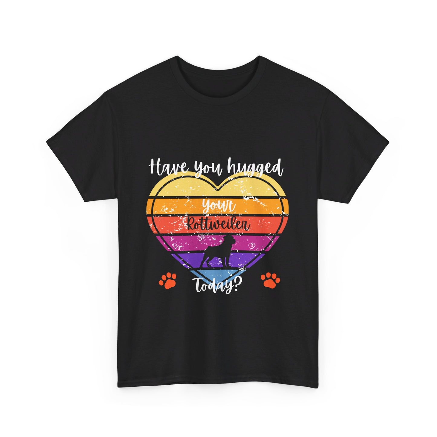 Rottweiler- Unisex Heavy Cotton Tee