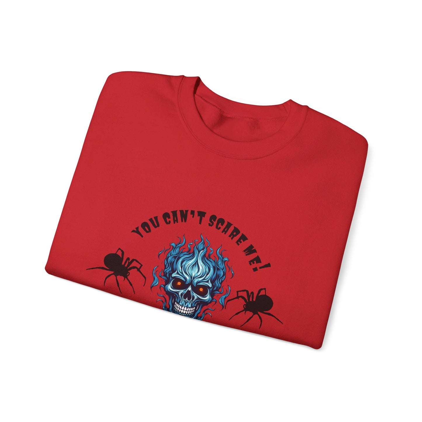 You Can't Scare Me! I'm a Cashier -Unisex Heavy Blend™ Crewneck Sweatshirt