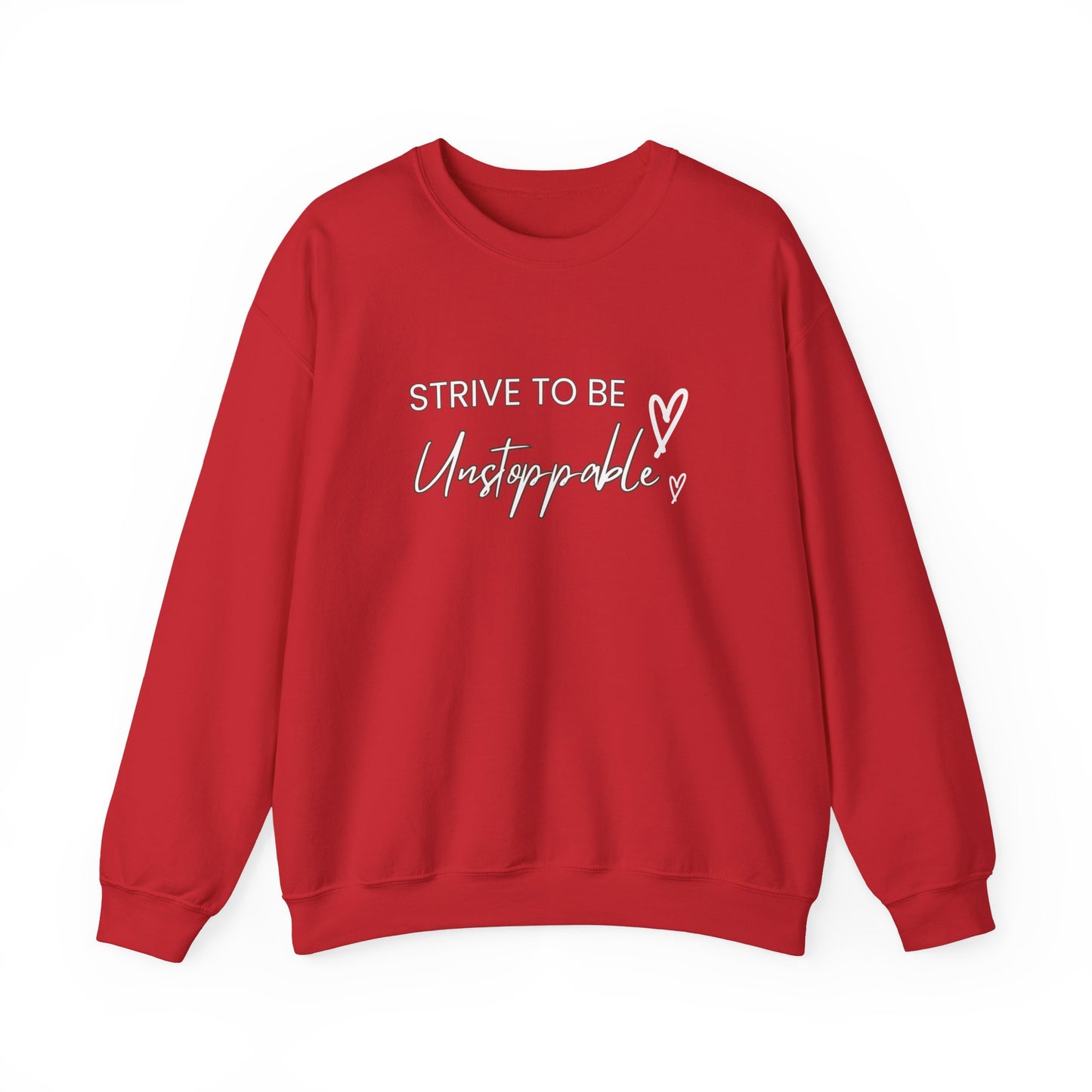 Strive to be Unstoppable -Unisex Heavy Blend™ Crewneck Sweatshirt