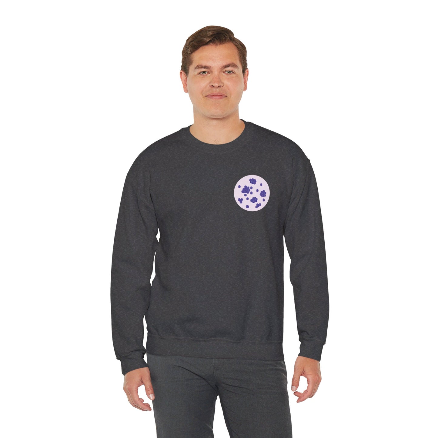 Medical Lab Science-Unisex Heavy Blend™ Crewneck Sweatshirt