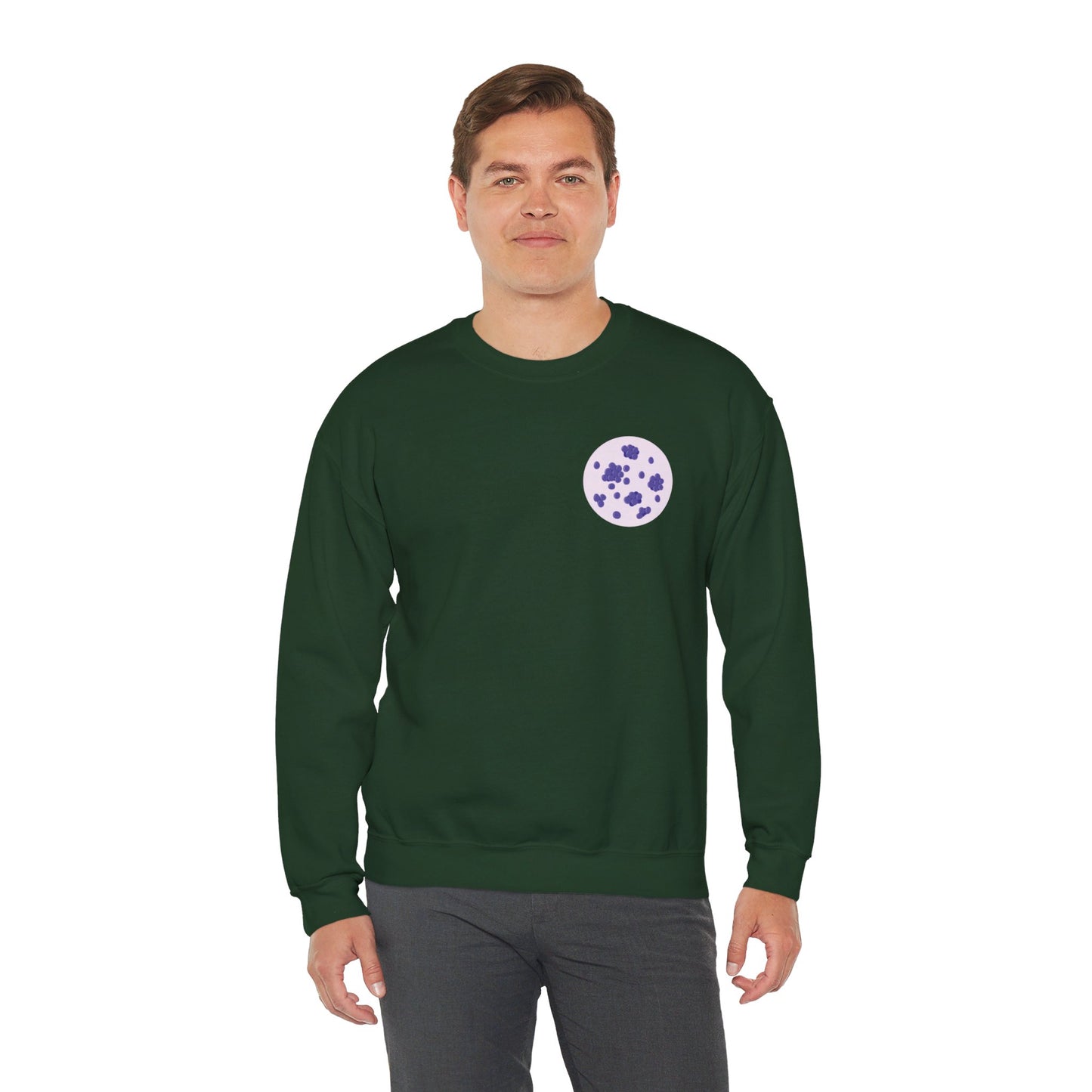 Medical Lab Science-Unisex Heavy Blend™ Crewneck Sweatshirt