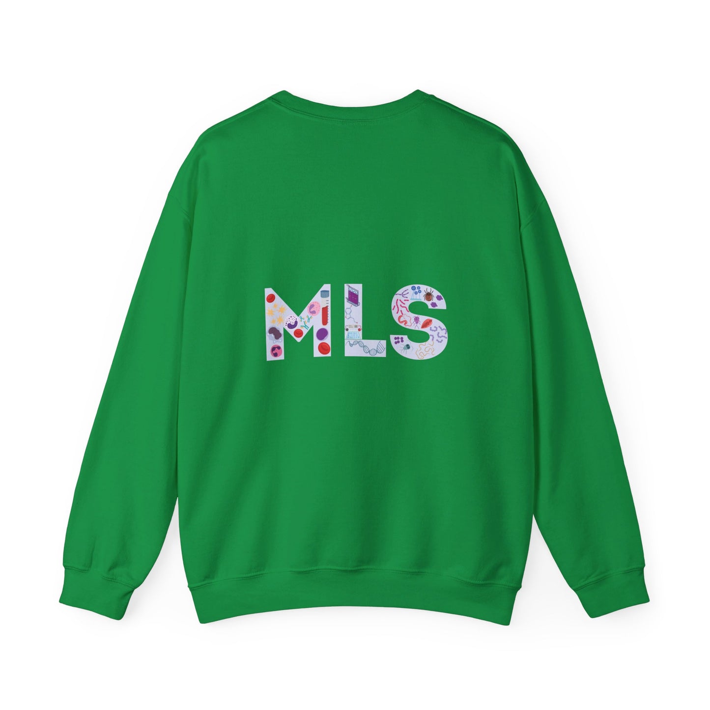 Medical Lab Science-Unisex Heavy Blend™ Crewneck Sweatshirt