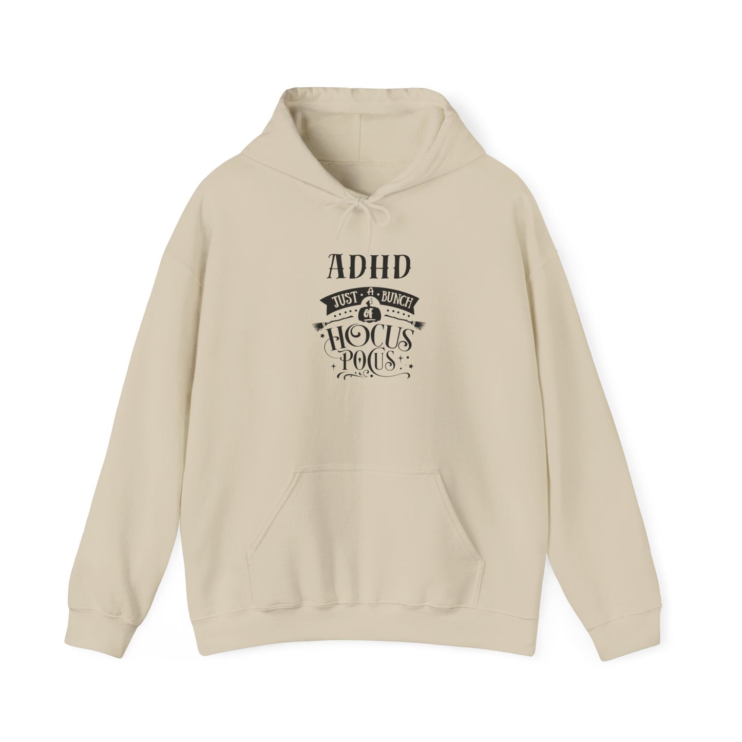 ADHD Just A Bunch of Hocus Pocus Unisex Heavy Blend™ Hooded Sweatshirt