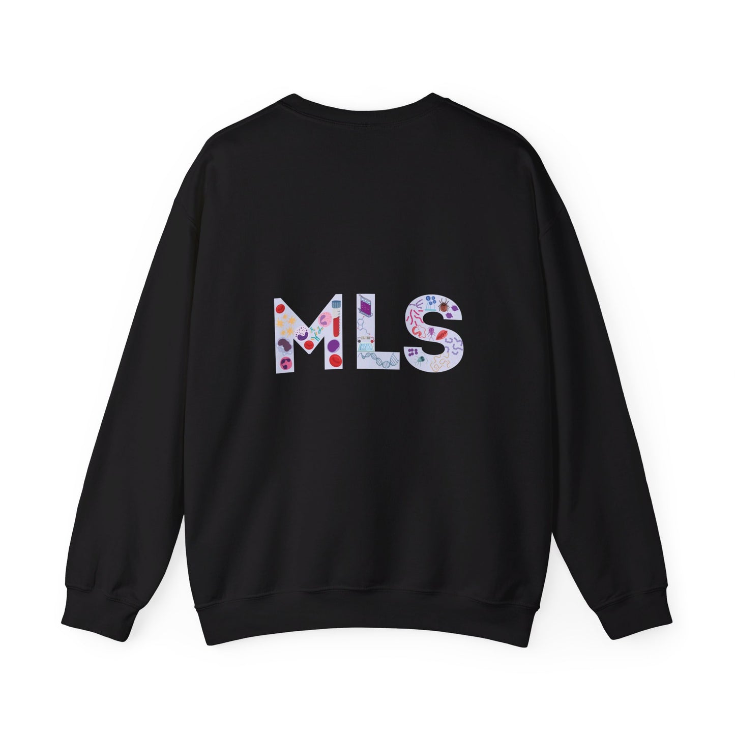 Medical Lab Science-Unisex Heavy Blend™ Crewneck Sweatshirt