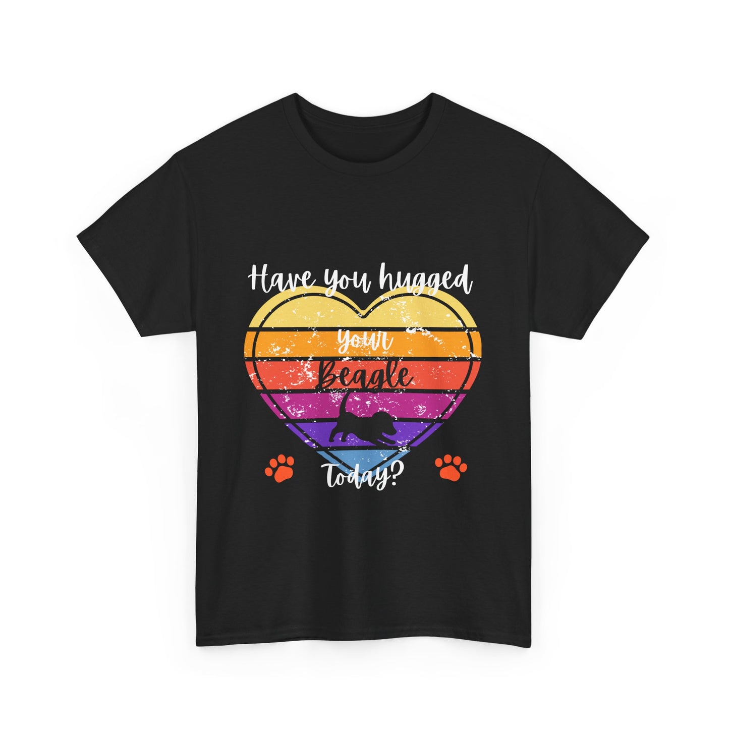 Beagle- Unisex Heavy Cotton Tee