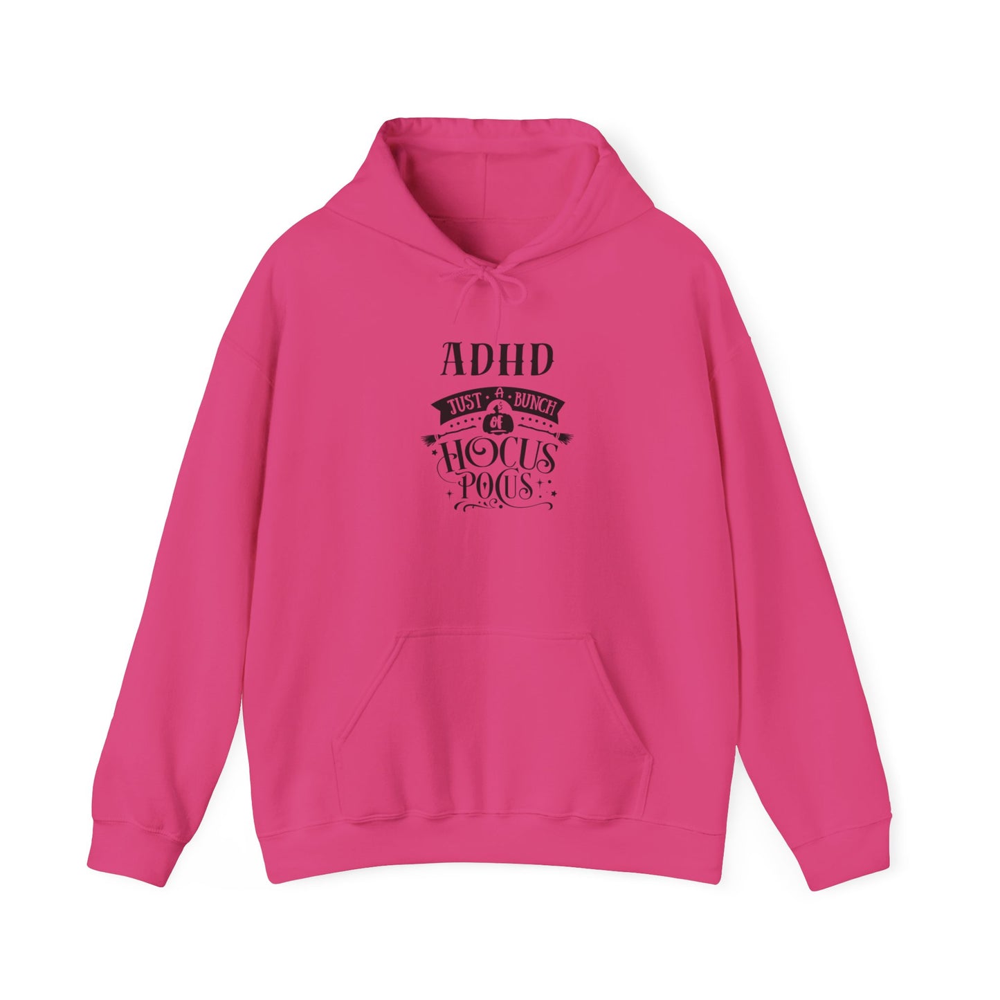 ADHD Just A Bunch of Hocus Pocus Unisex Heavy Blend™ Hooded Sweatshirt