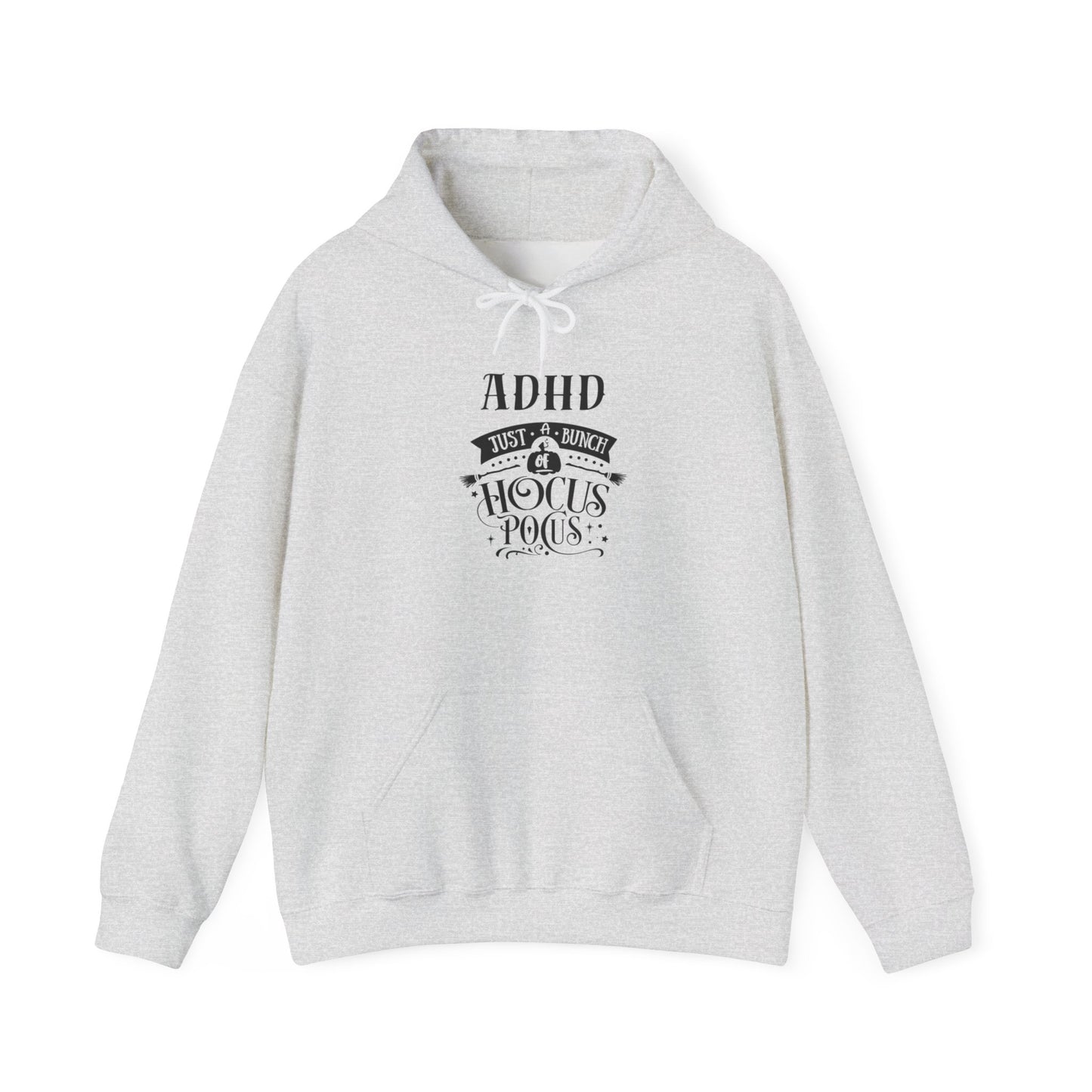 ADHD Just A Bunch of Hocus Pocus Unisex Heavy Blend™ Hooded Sweatshirt