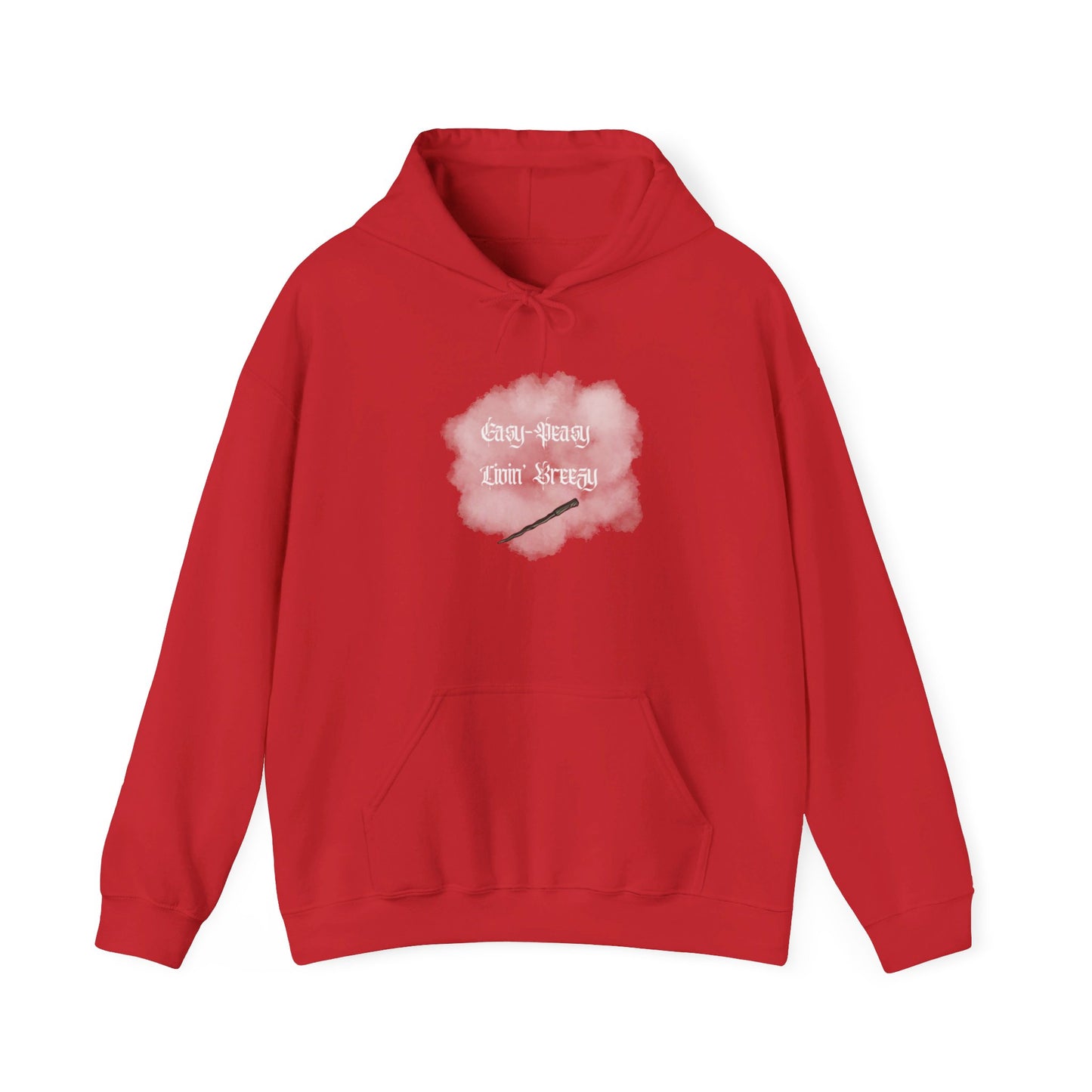 Easy-Peasy Livin' Breezy- Hoodie