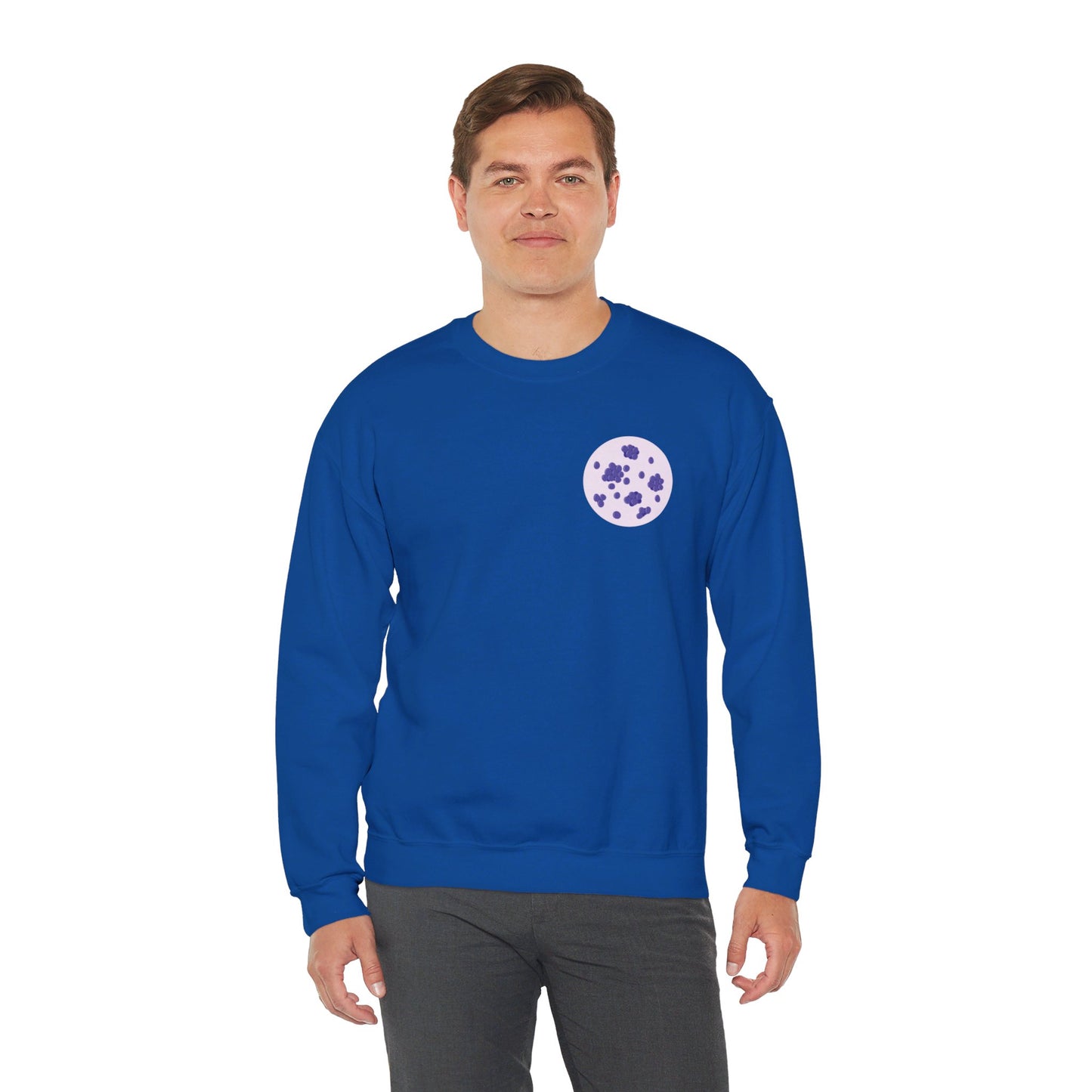 Medical Lab Science-Unisex Heavy Blend™ Crewneck Sweatshirt