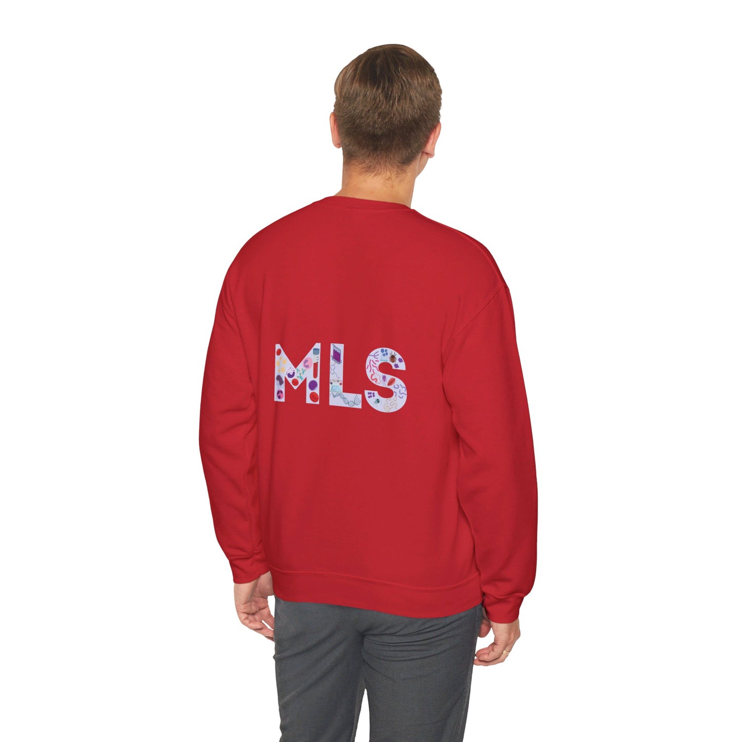 Medical Lab Science-Unisex Heavy Blend™ Crewneck Sweatshirt