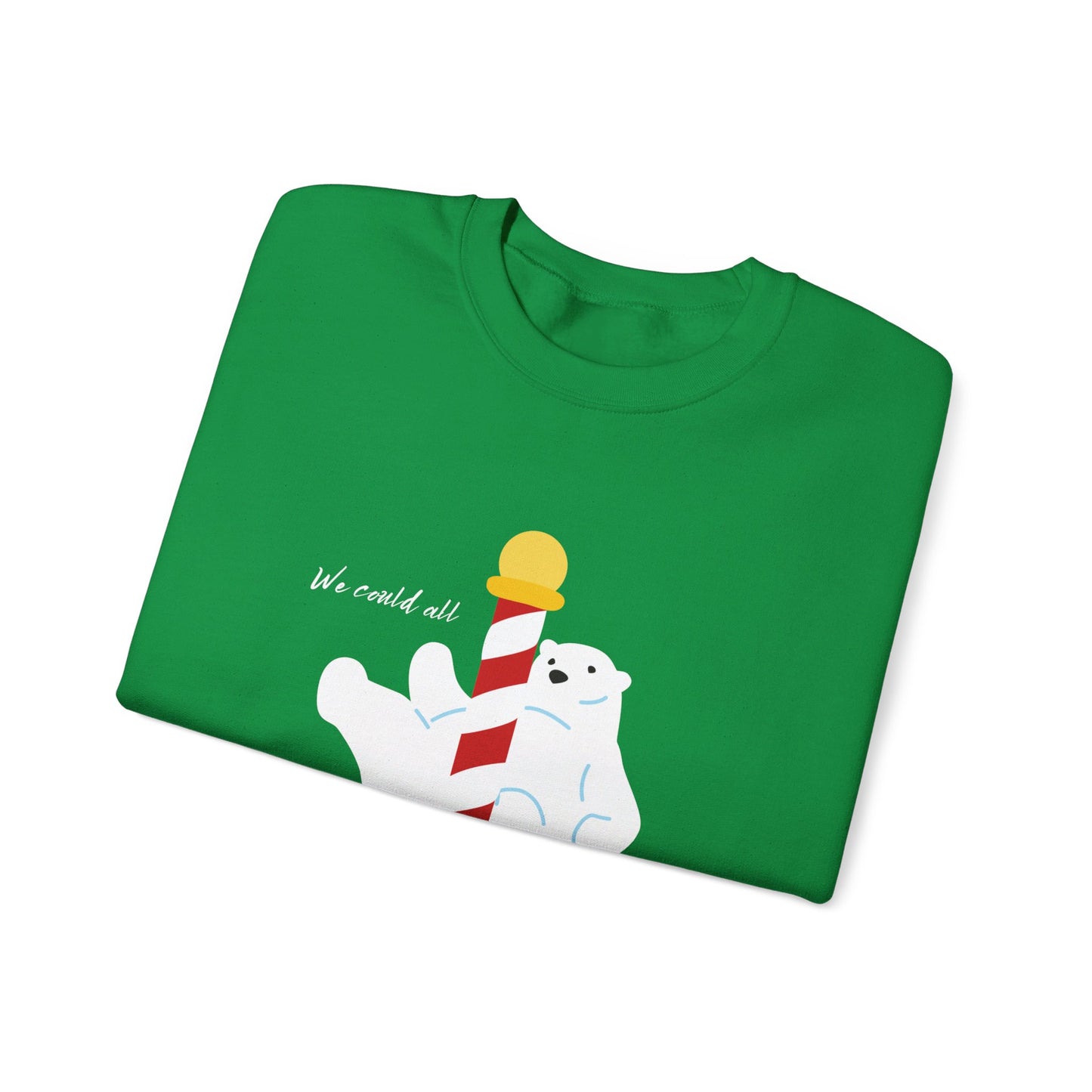 ADULTS ONLY! We Could all be on the Pole! -Unisex Heavy Blend™ Crewneck Sweatshirt