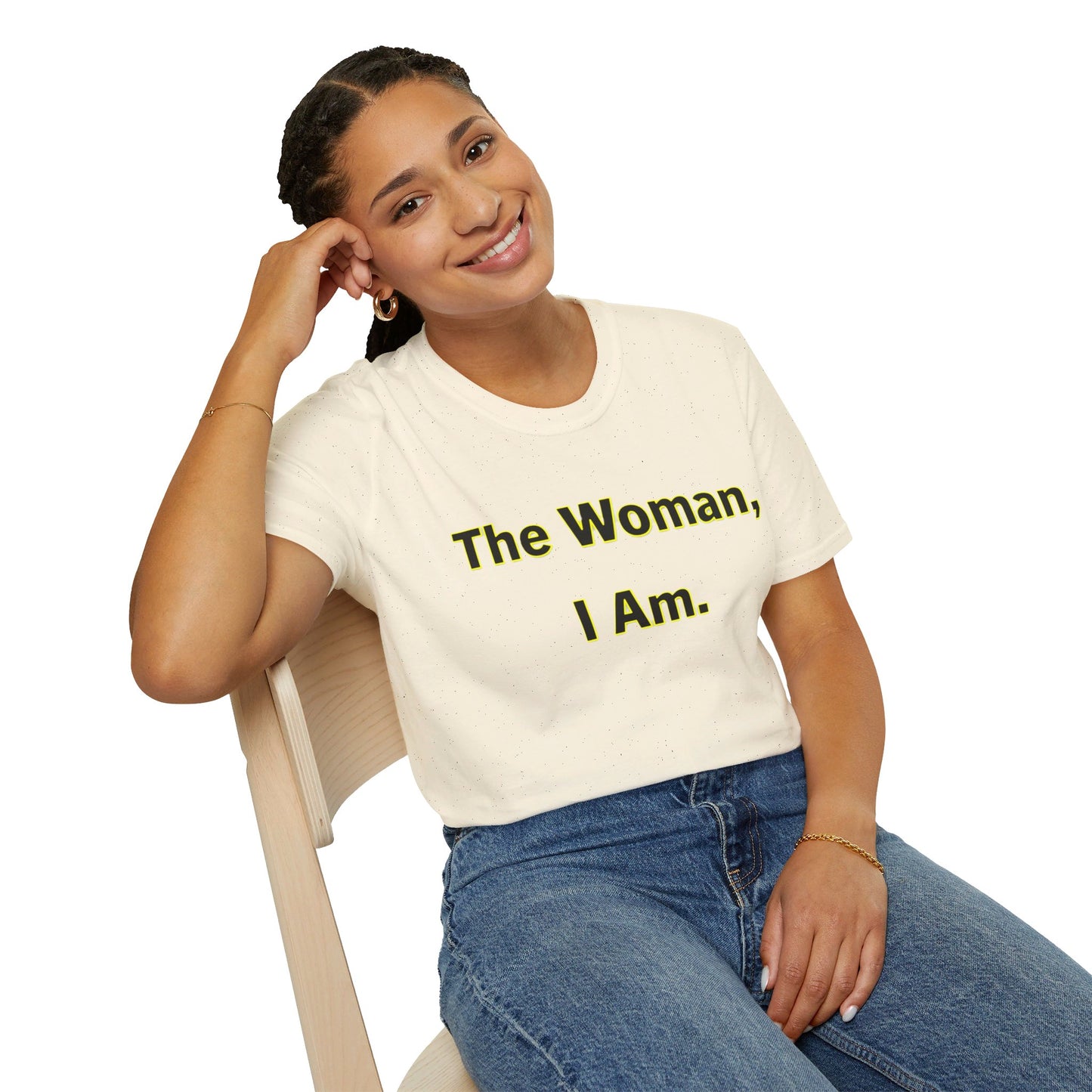 The Woman, I Am - Unisex Soft-style T-Shirt