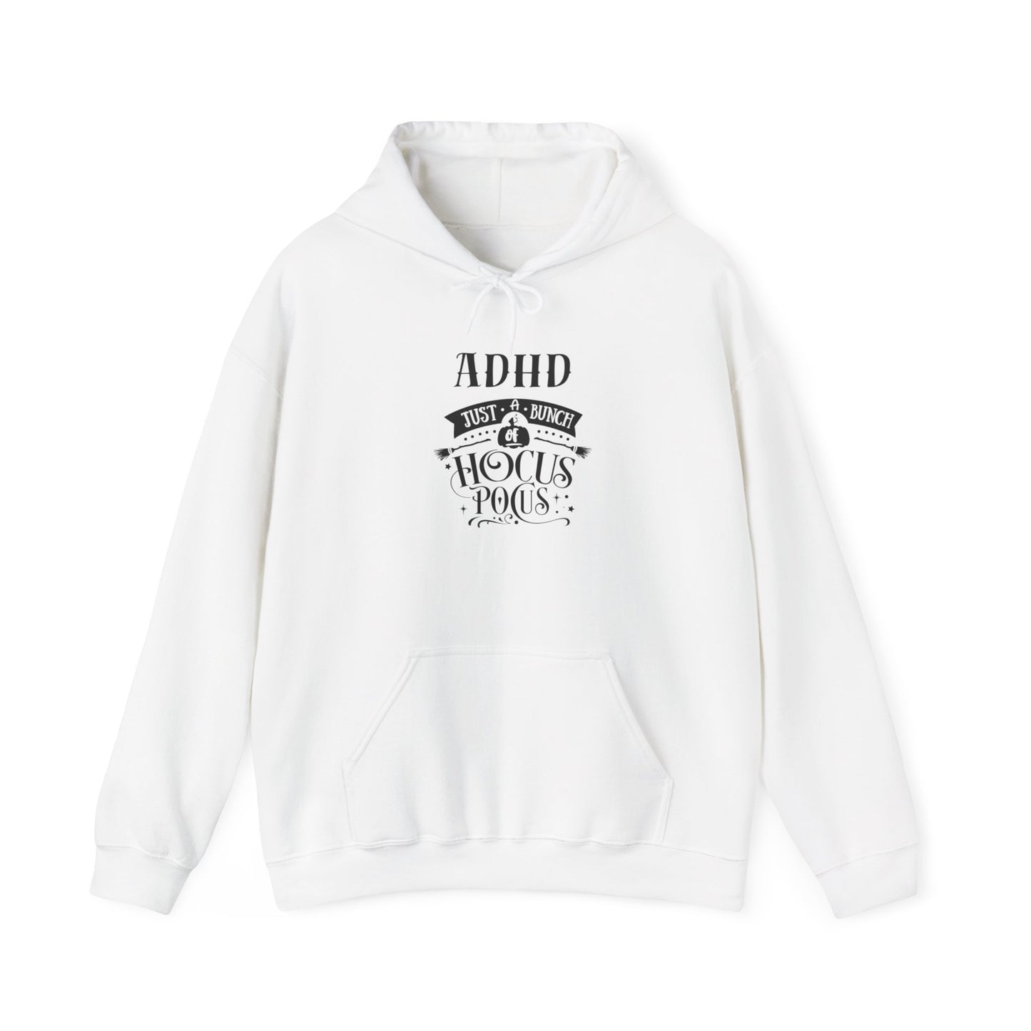 ADHD Just A Bunch of Hocus Pocus Unisex Heavy Blend™ Hooded Sweatshirt