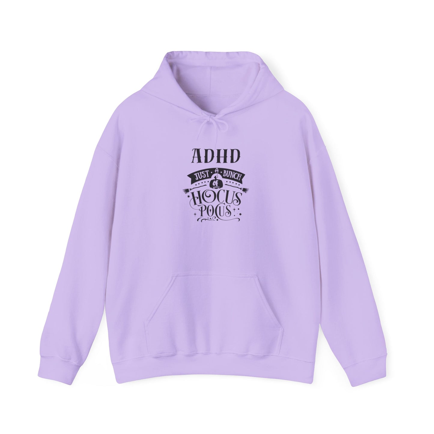 ADHD Just A Bunch of Hocus Pocus Unisex Heavy Blend™ Hooded Sweatshirt