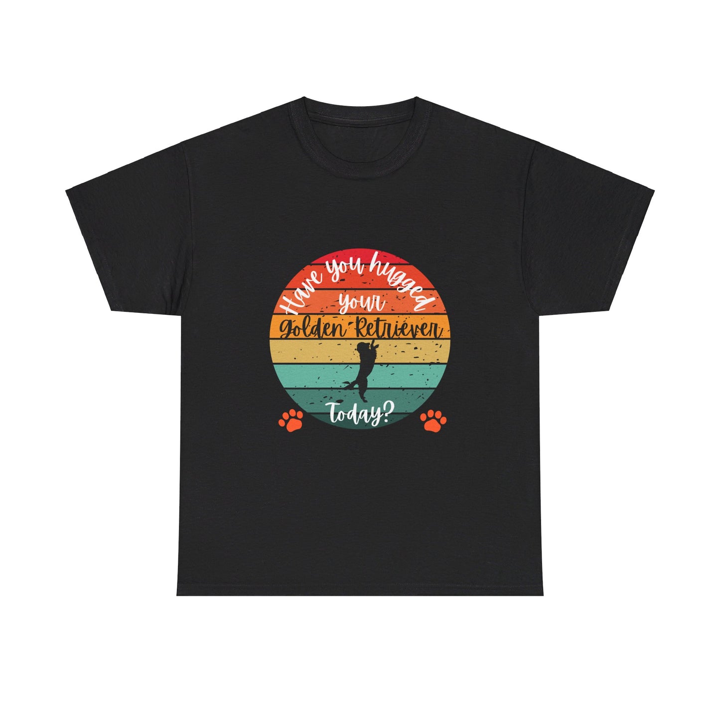 Golden Retriever- Unisex Heavy Cotton Tee