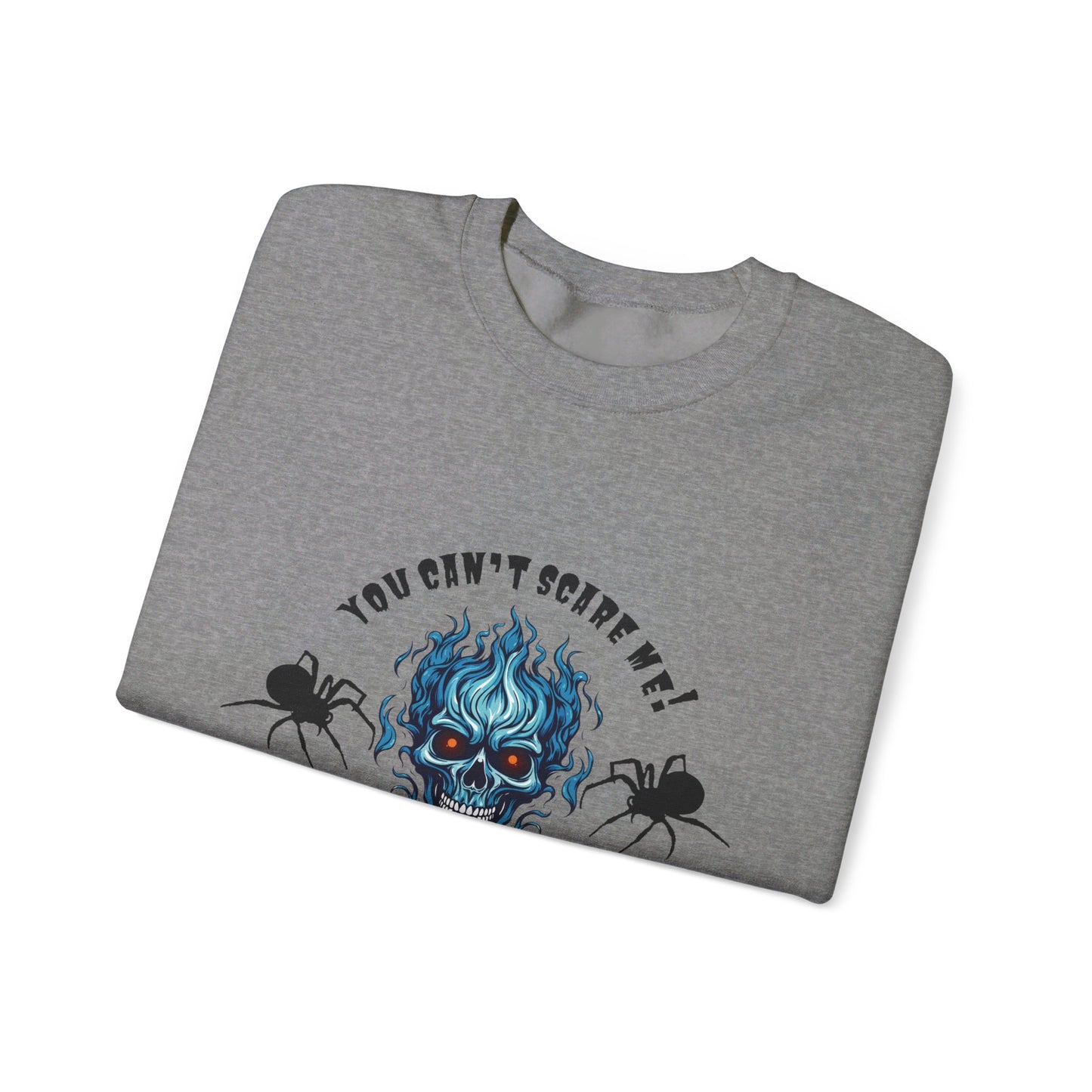 You Can't Scare Me! I'm an Accountant -Unisex Heavy Blend™ Crewneck Sweatshirt