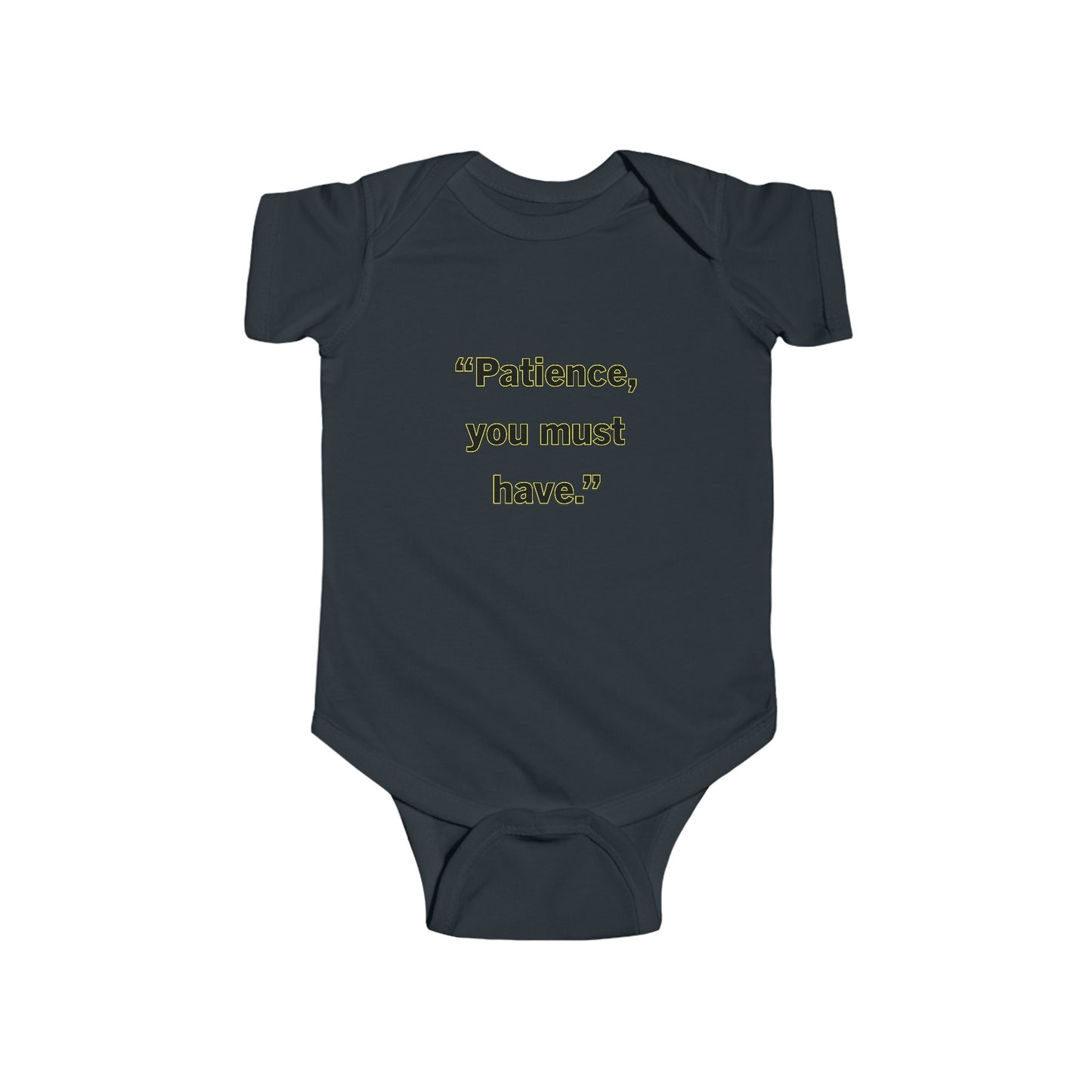 Patience- Infant Fine Jersey Bodysuit