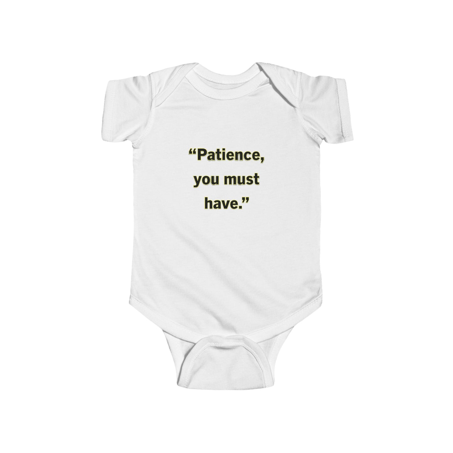 Patience- Infant Fine Jersey Bodysuit