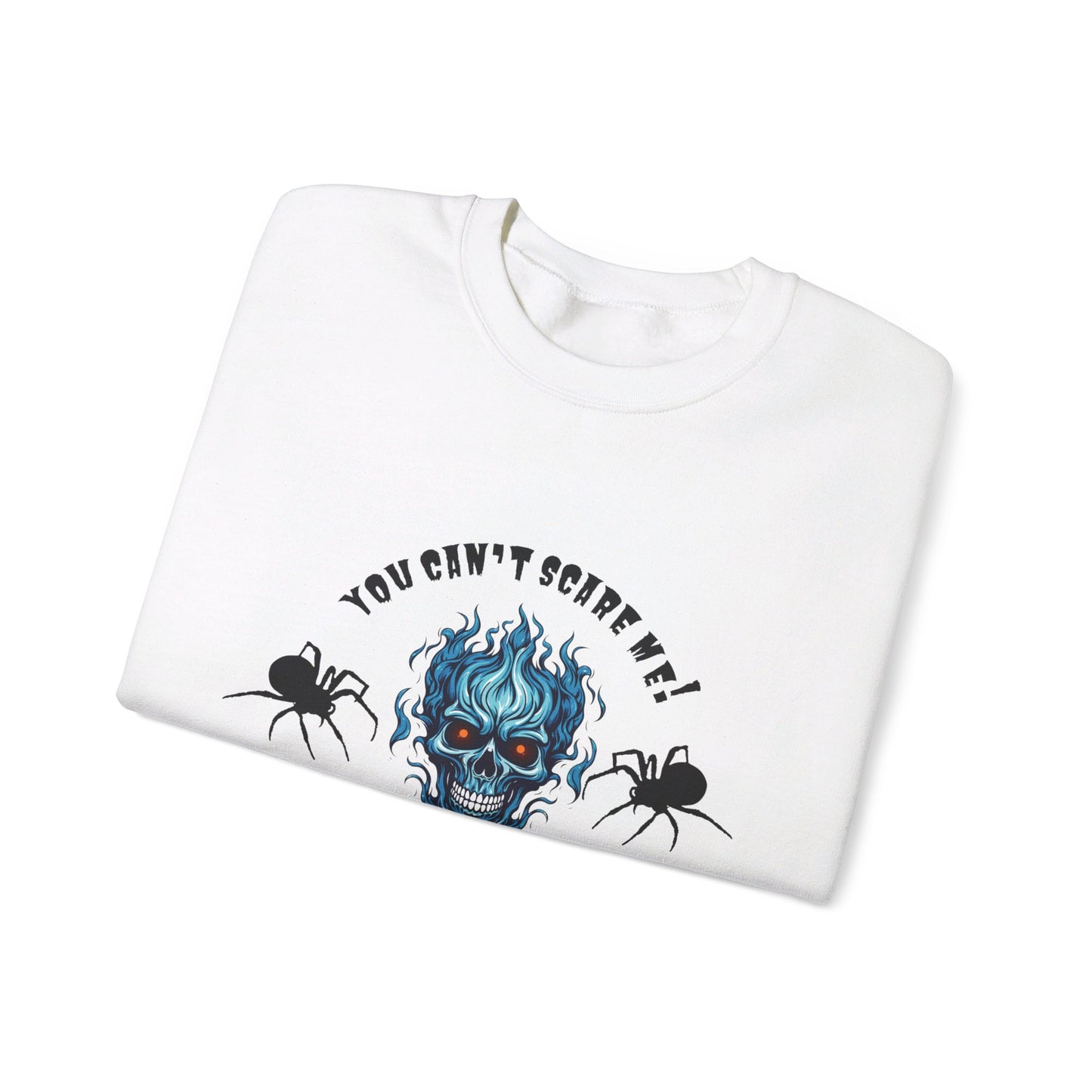 You Can't Scare Me! I'm a Cashier -Unisex Heavy Blend™ Crewneck Sweatshirt