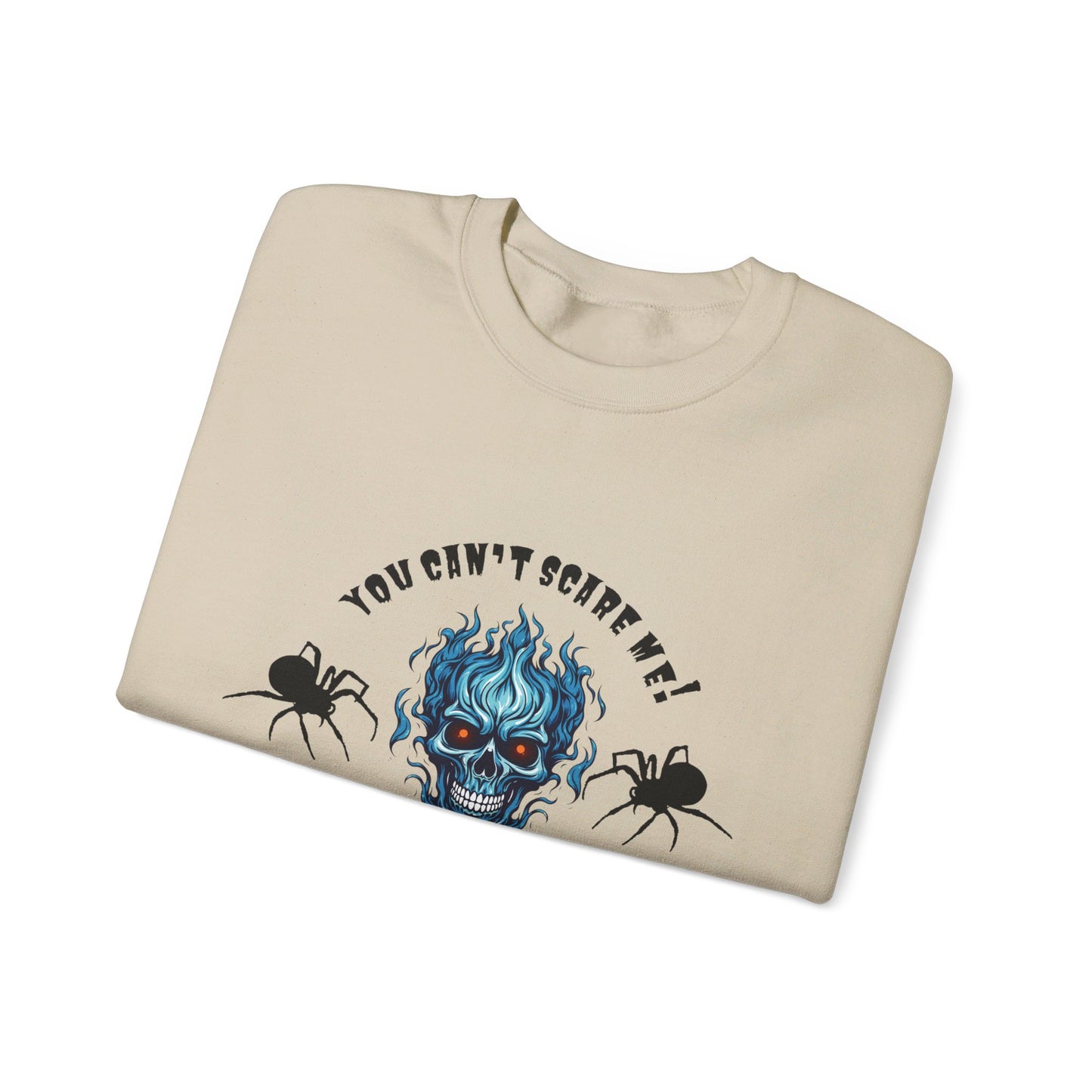 You Can't Scare Me! I'm a Cashier -Unisex Heavy Blend™ Crewneck Sweatshirt