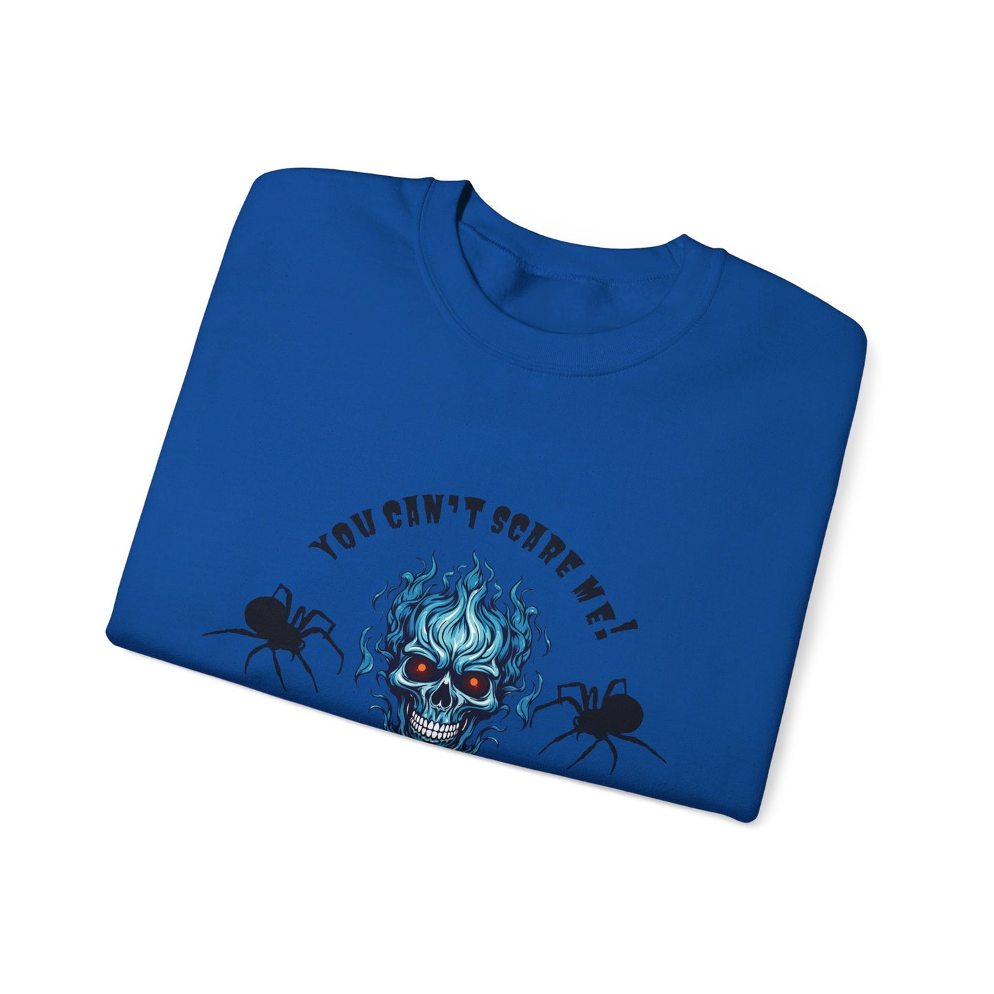 You Can't Scare Me! I'm a Cashier -Unisex Heavy Blend™ Crewneck Sweatshirt