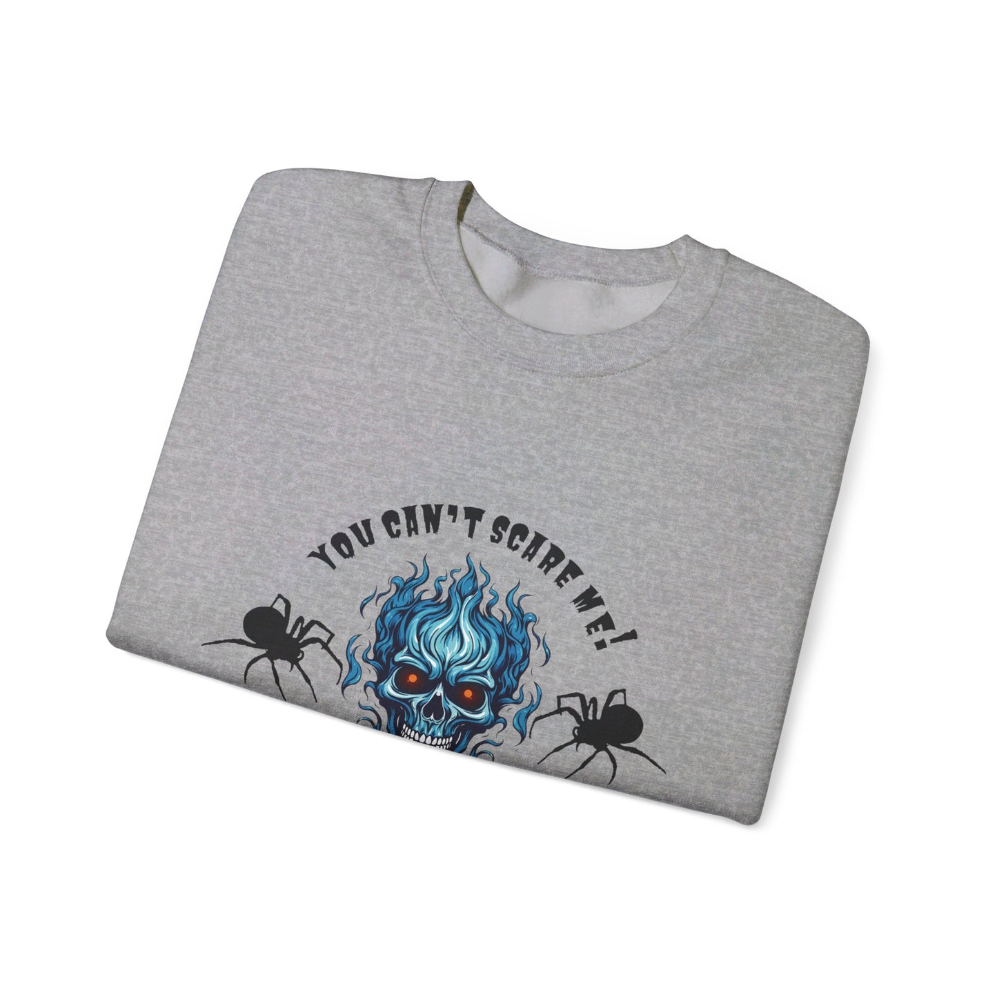 You Can't Scare Me! I'm an Accountant -Unisex Heavy Blend™ Crewneck Sweatshirt