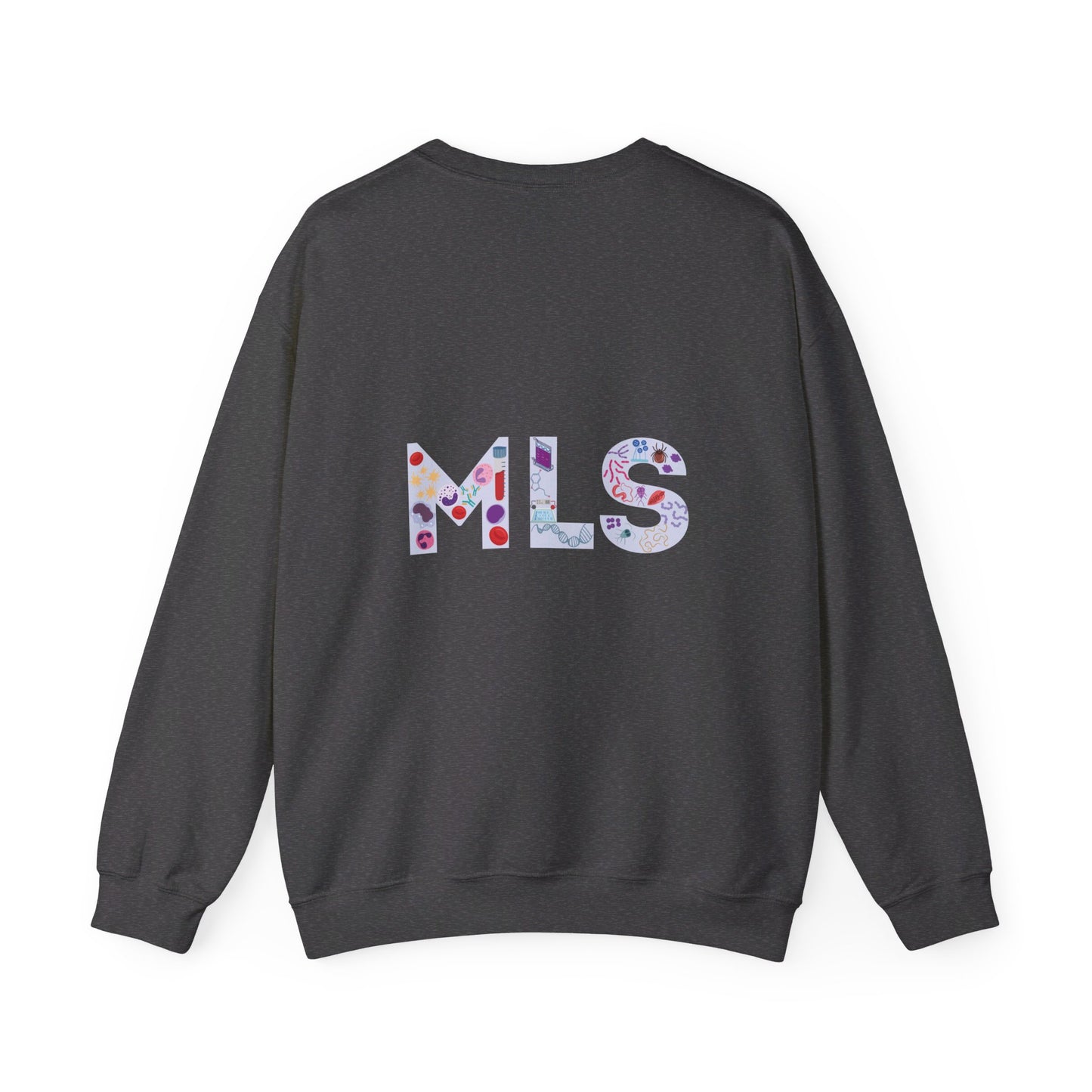 Medical Lab Science-Unisex Heavy Blend™ Crewneck Sweatshirt