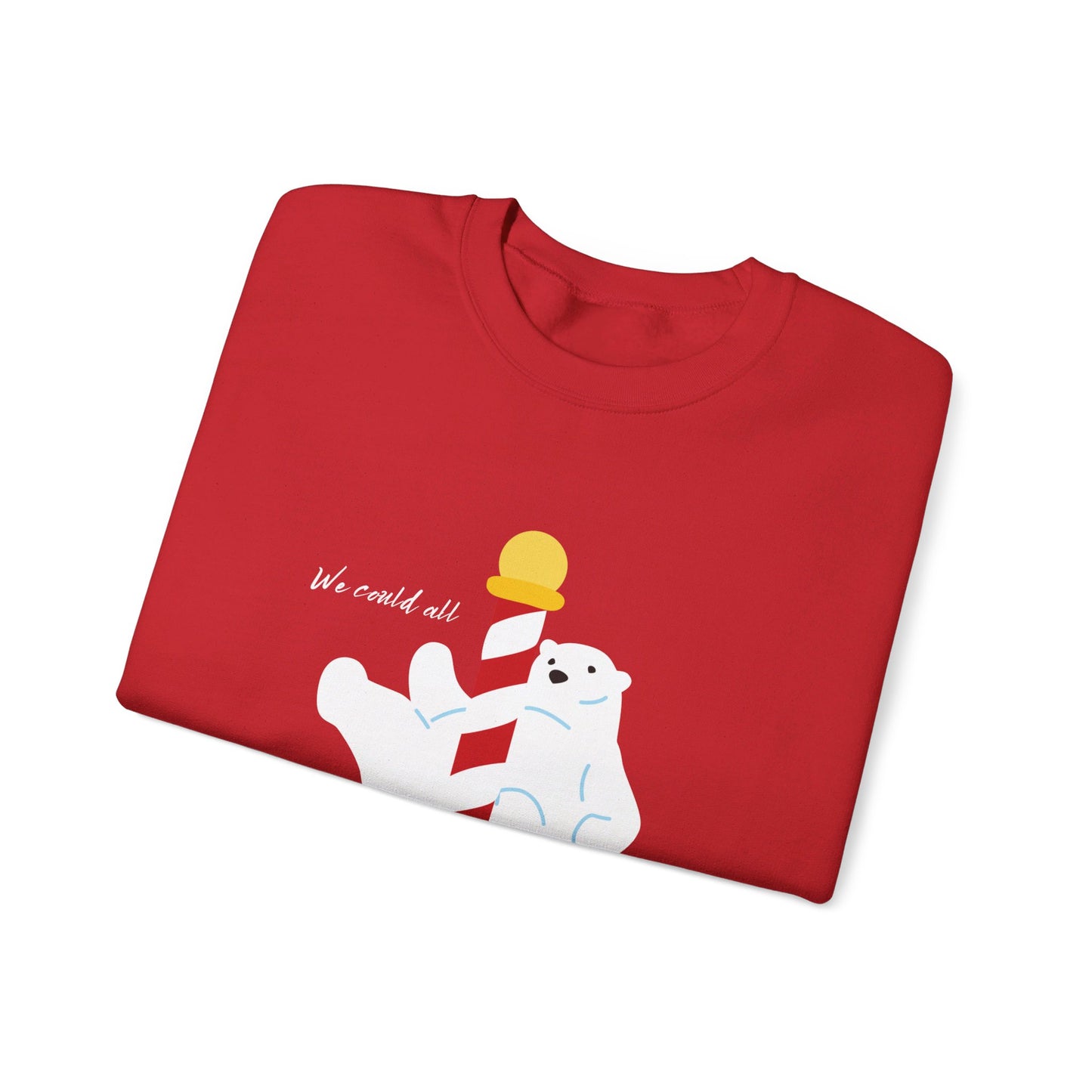 ADULTS ONLY! We Could all be on the Pole! -Unisex Heavy Blend™ Crewneck Sweatshirt
