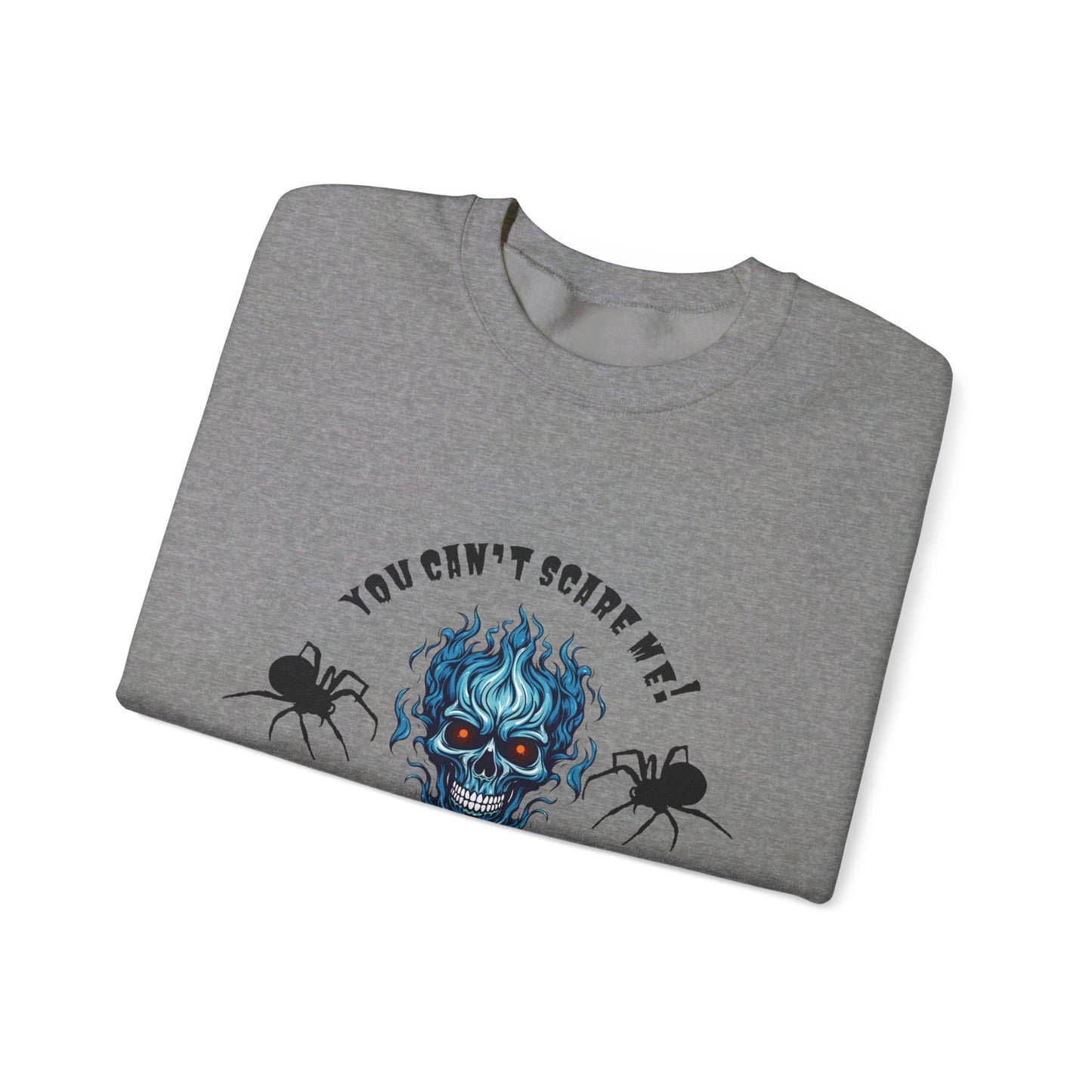 You Can't Scare Me! I'm a Cashier -Unisex Heavy Blend™ Crewneck Sweatshirt
