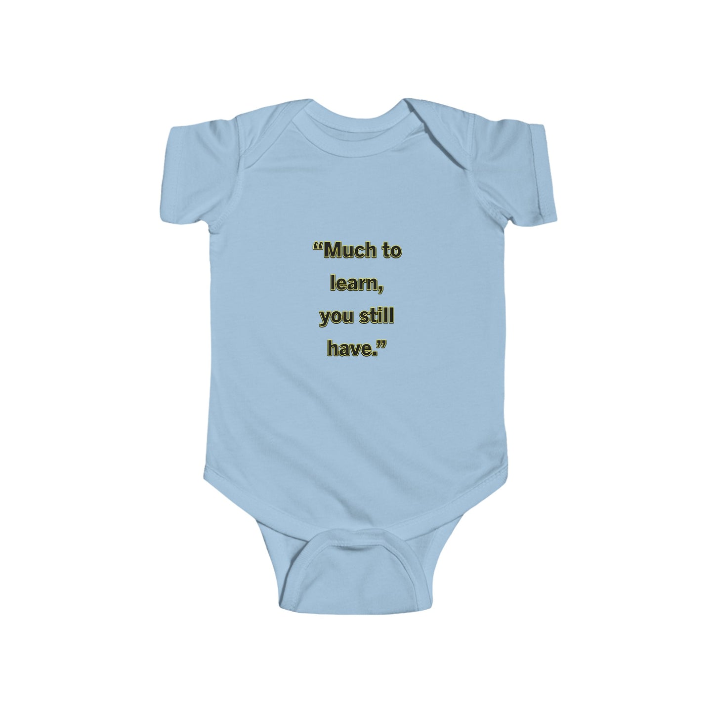 Much to Learn- Infant Fine Jersey Bodysuit