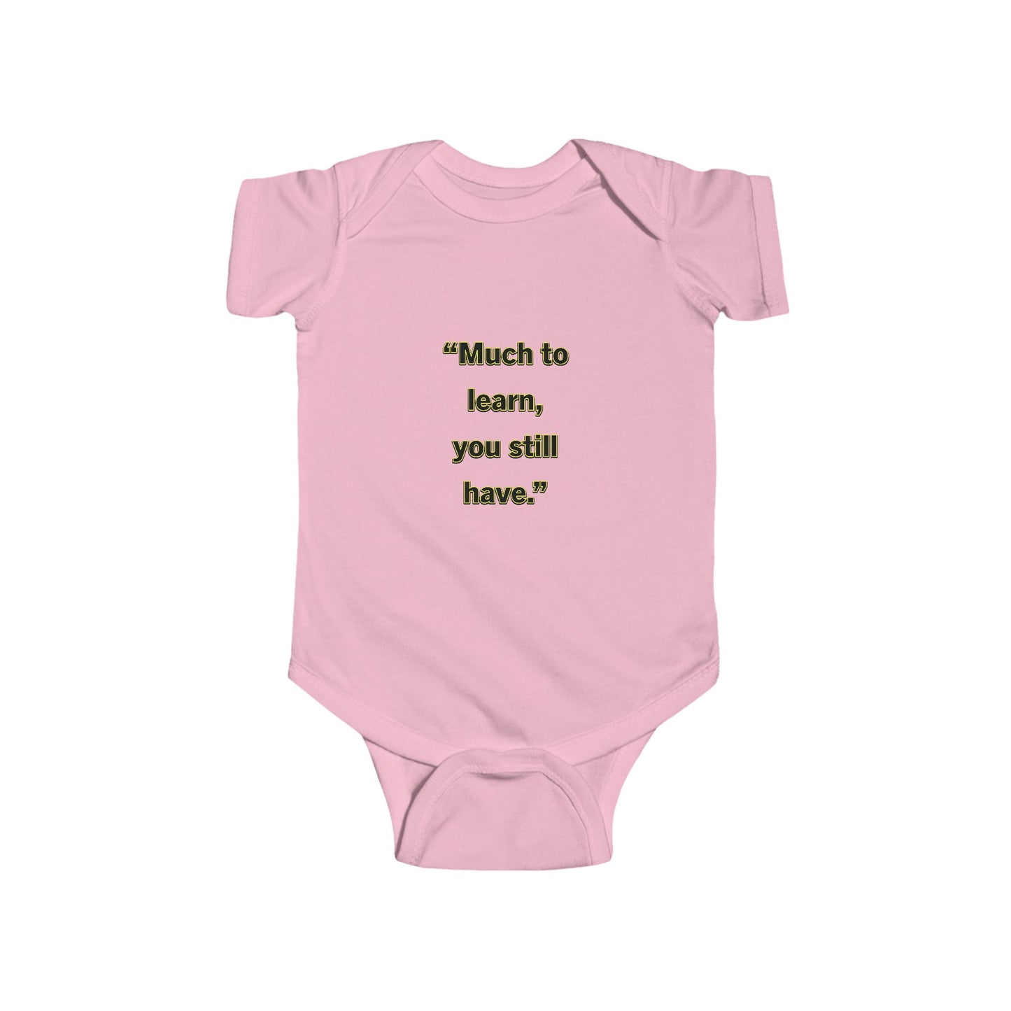 Much to Learn- Infant Fine Jersey Bodysuit