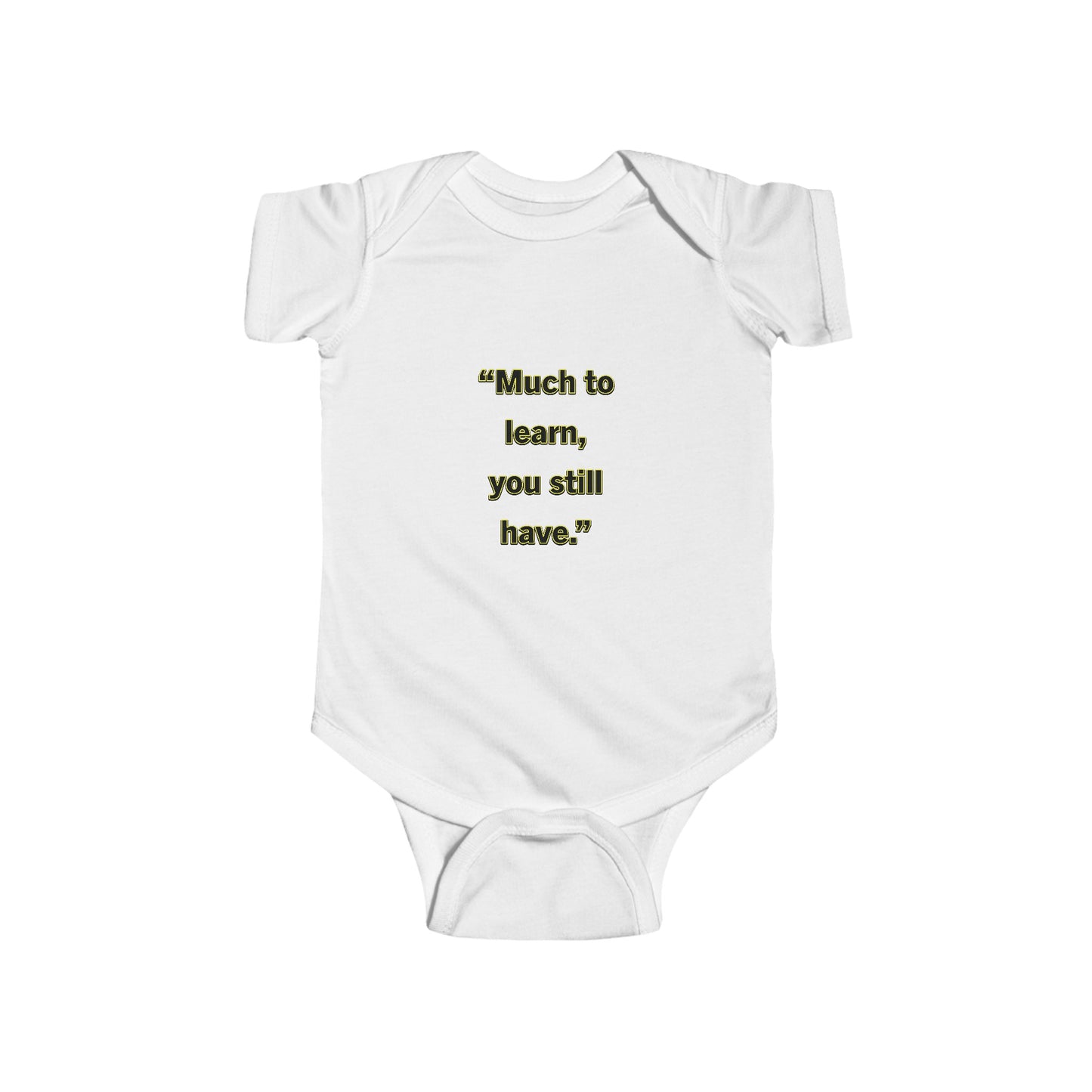 Much to Learn- Infant Fine Jersey Bodysuit
