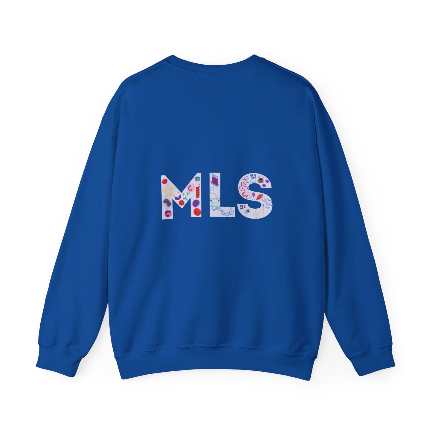 Medical Lab Science-Unisex Heavy Blend™ Crewneck Sweatshirt