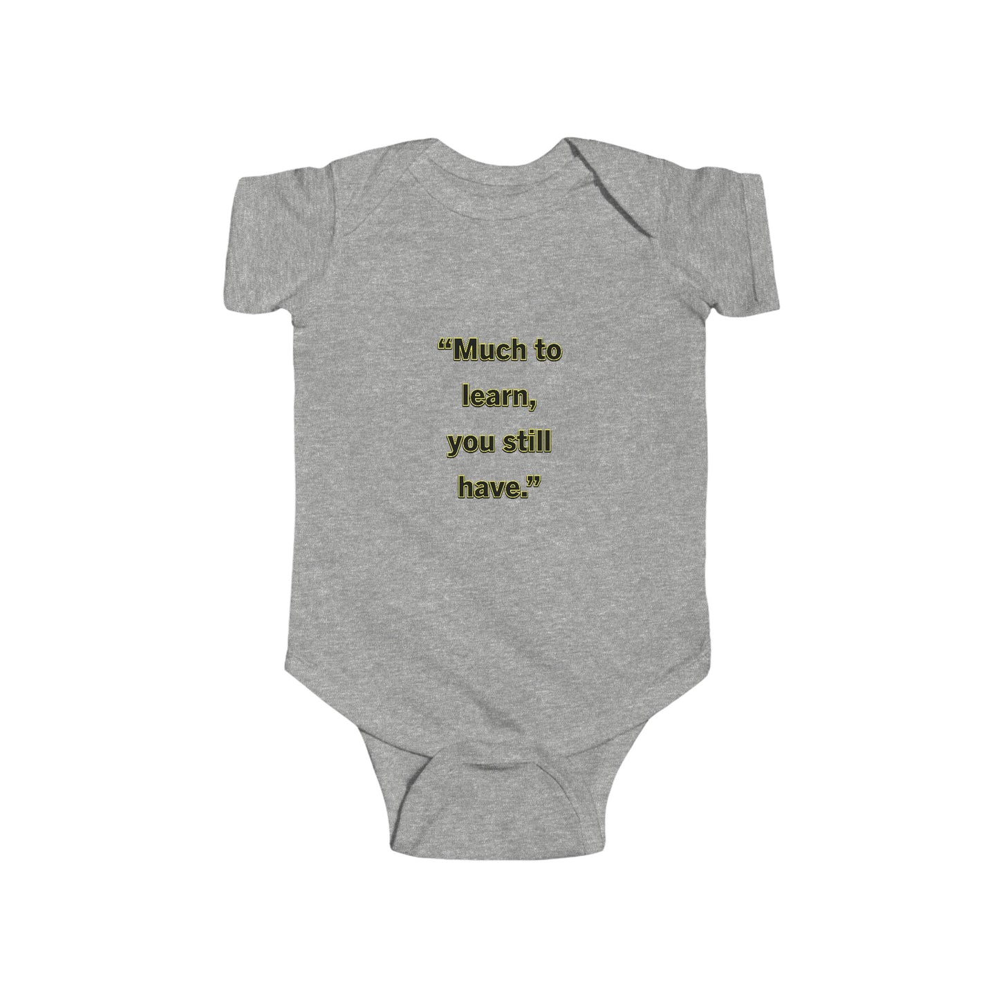 Much to Learn- Infant Fine Jersey Bodysuit