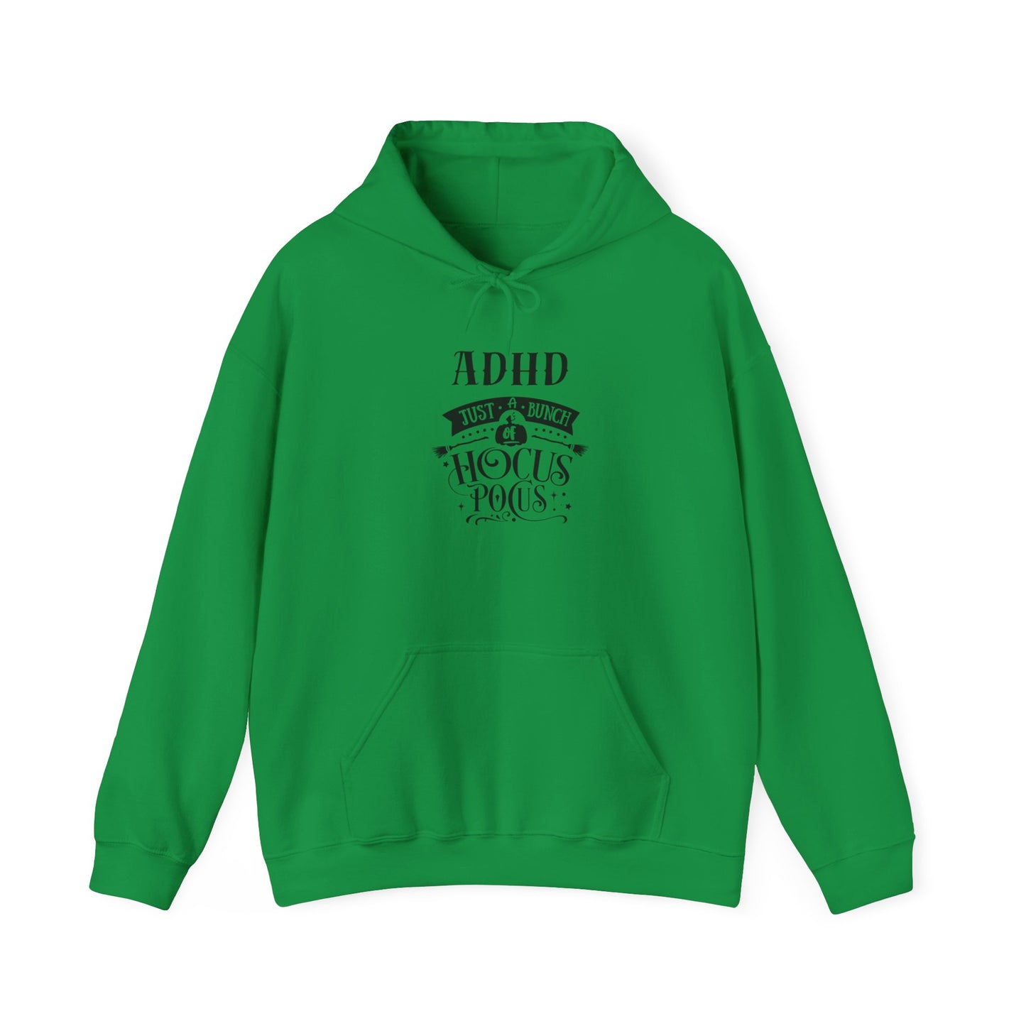 ADHD Just A Bunch of Hocus Pocus Unisex Heavy Blend™ Hooded Sweatshirt