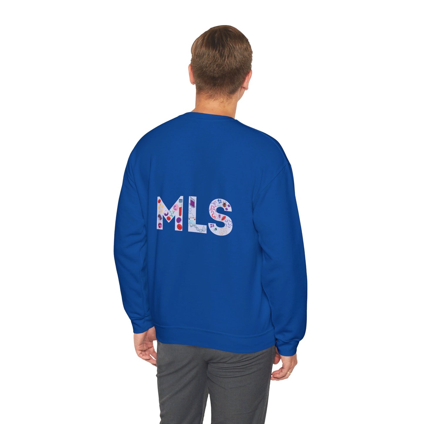Medical Lab Science-Unisex Heavy Blend™ Crewneck Sweatshirt