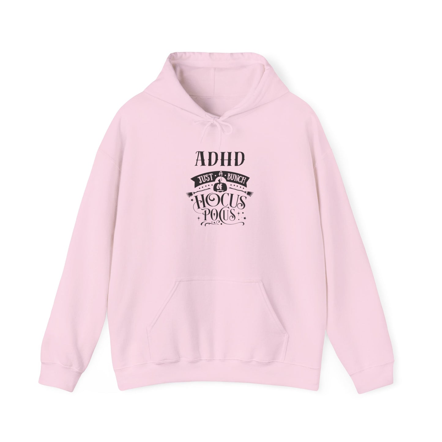 ADHD Just A Bunch of Hocus Pocus Unisex Heavy Blend™ Hooded Sweatshirt
