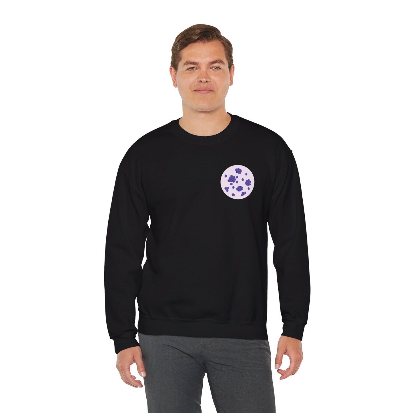 Medical Lab Science-Unisex Heavy Blend™ Crewneck Sweatshirt