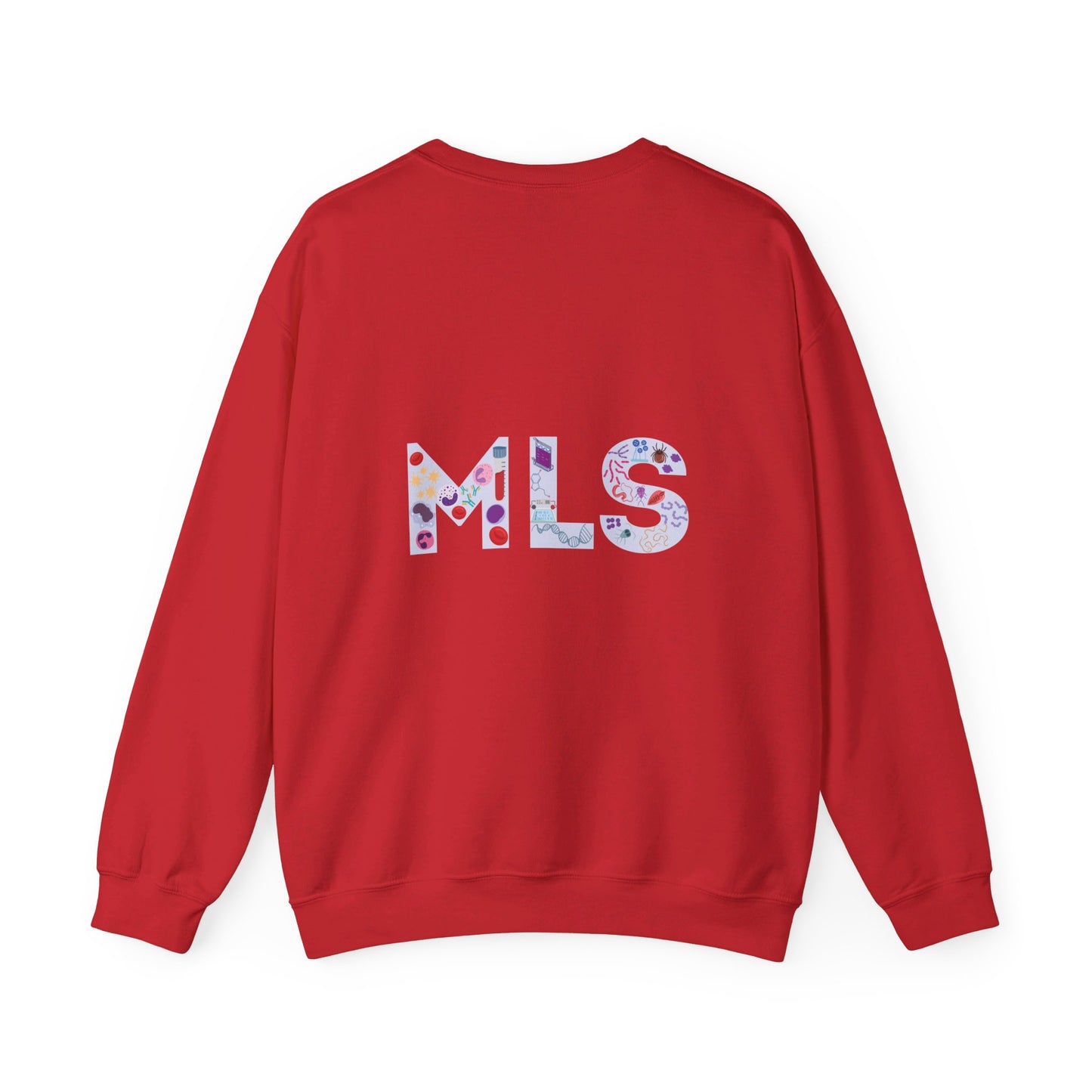 Medical Lab Science-Unisex Heavy Blend™ Crewneck Sweatshirt