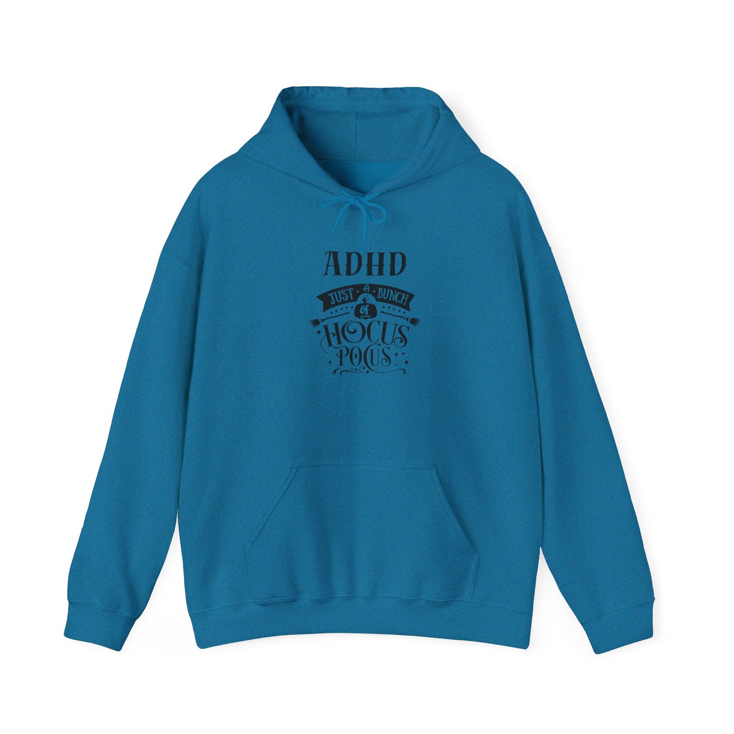 ADHD Just A Bunch of Hocus Pocus Unisex Heavy Blend™ Hooded Sweatshirt